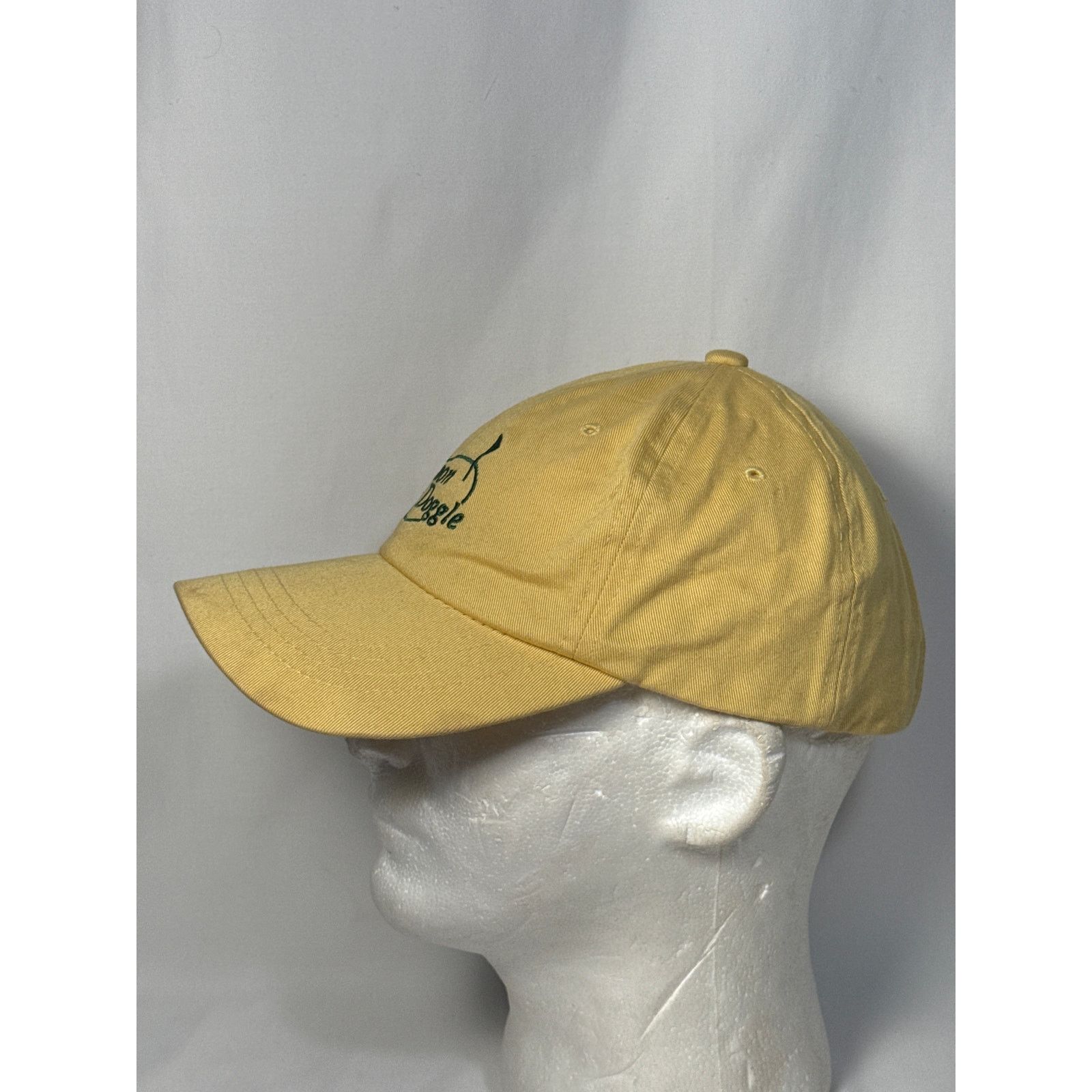 Yupong Yellow Boondoggle Golf Snapback Hat Size ONE SIZE - 3 Thumbnail