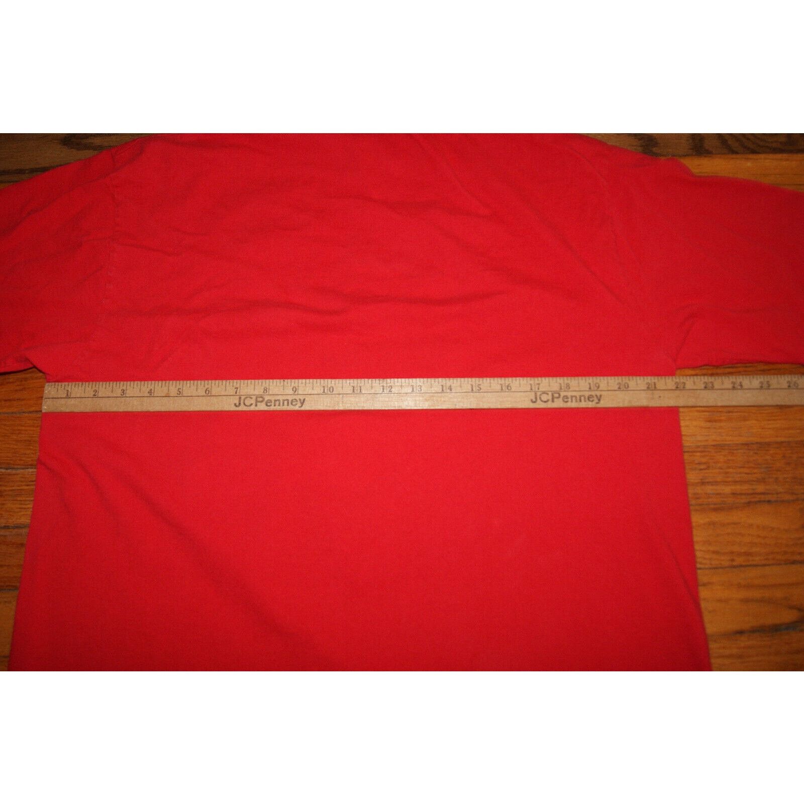 Disney VTG 90 Script Disney Mickey Mouse L TShirt Rare Screen Print Size US L / EU 52-54 / 3 - 4 Thumbnail