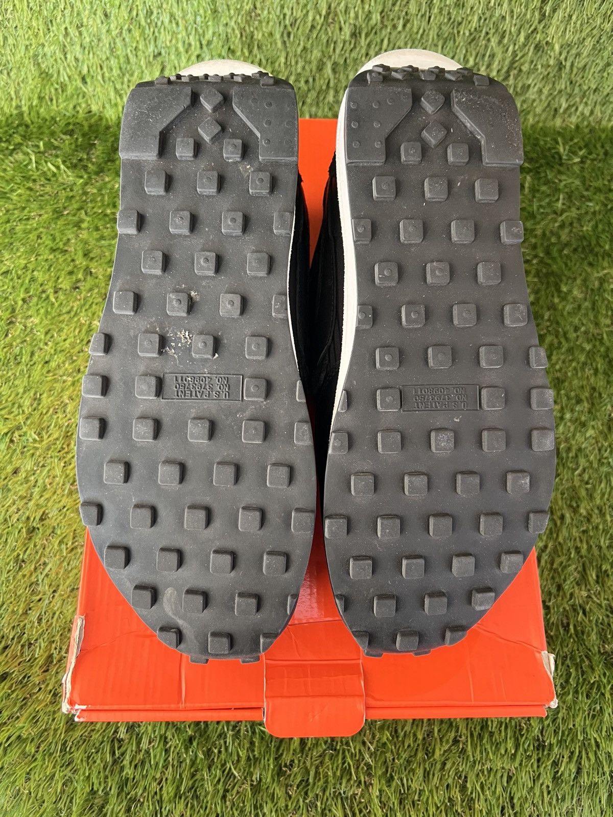 If Six Was Nine × Nike × Sacai Nike Sacai Black Nylon Size US 10.5 / EU 43-44 - 10 Thumbnail