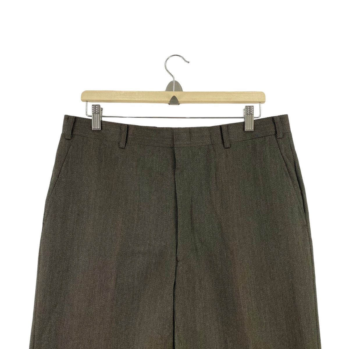 Burberry Vintage BURBERRYS England Brand Straight Cut Casual Trousers Size US 35 - 2 Thumbnail