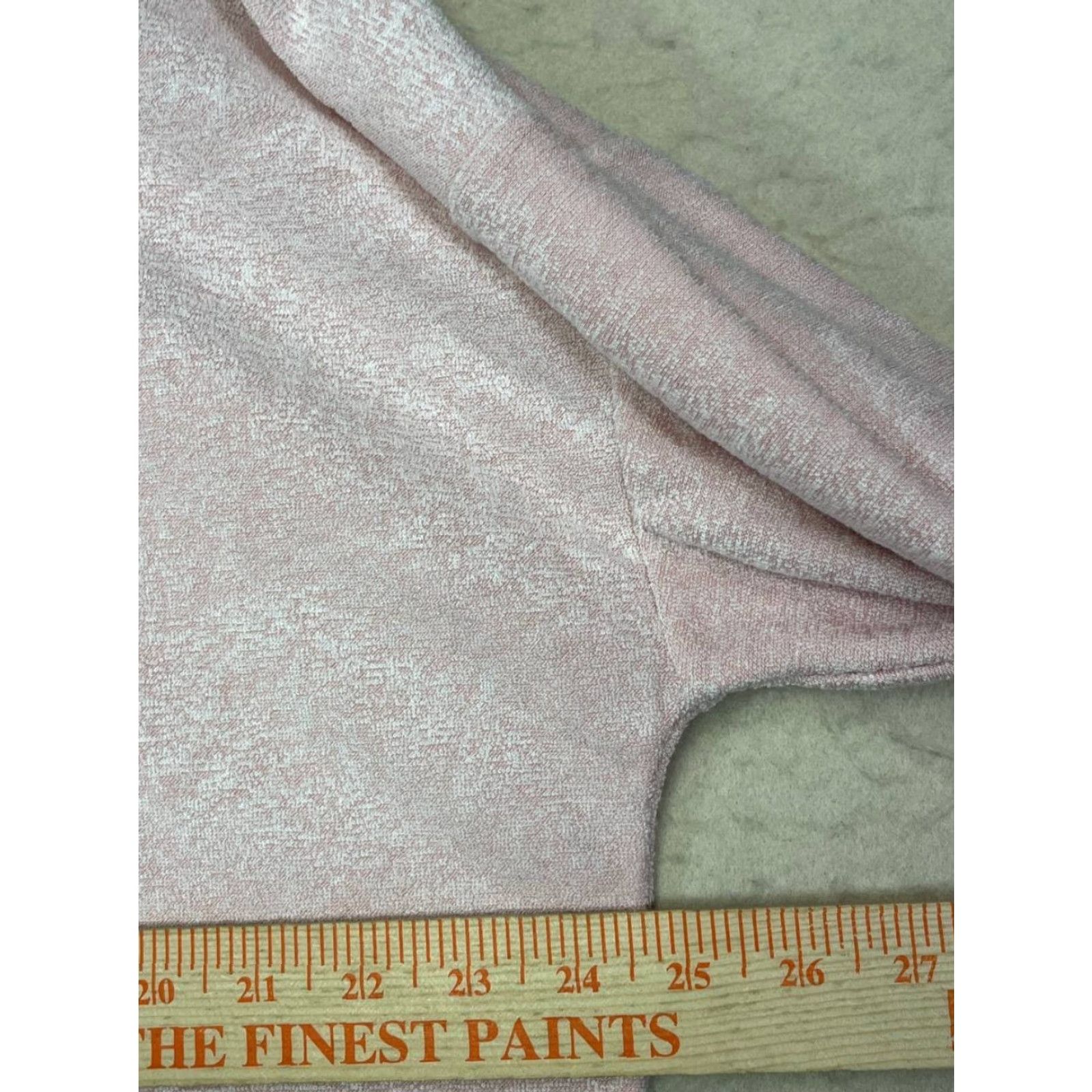 Vintage NWT LC Lauren Conrad Intimates Womens Robe Midi Terry Peach Pink Size Large Size ONE SIZE - 5 Thumbnail