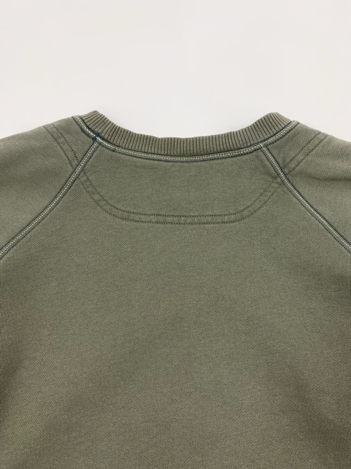 Diesel Y2K Vintage Diesel Khaki Green Spell Out Sweatshirt Size US M / EU 48-50 / 2 - 11 Thumbnail