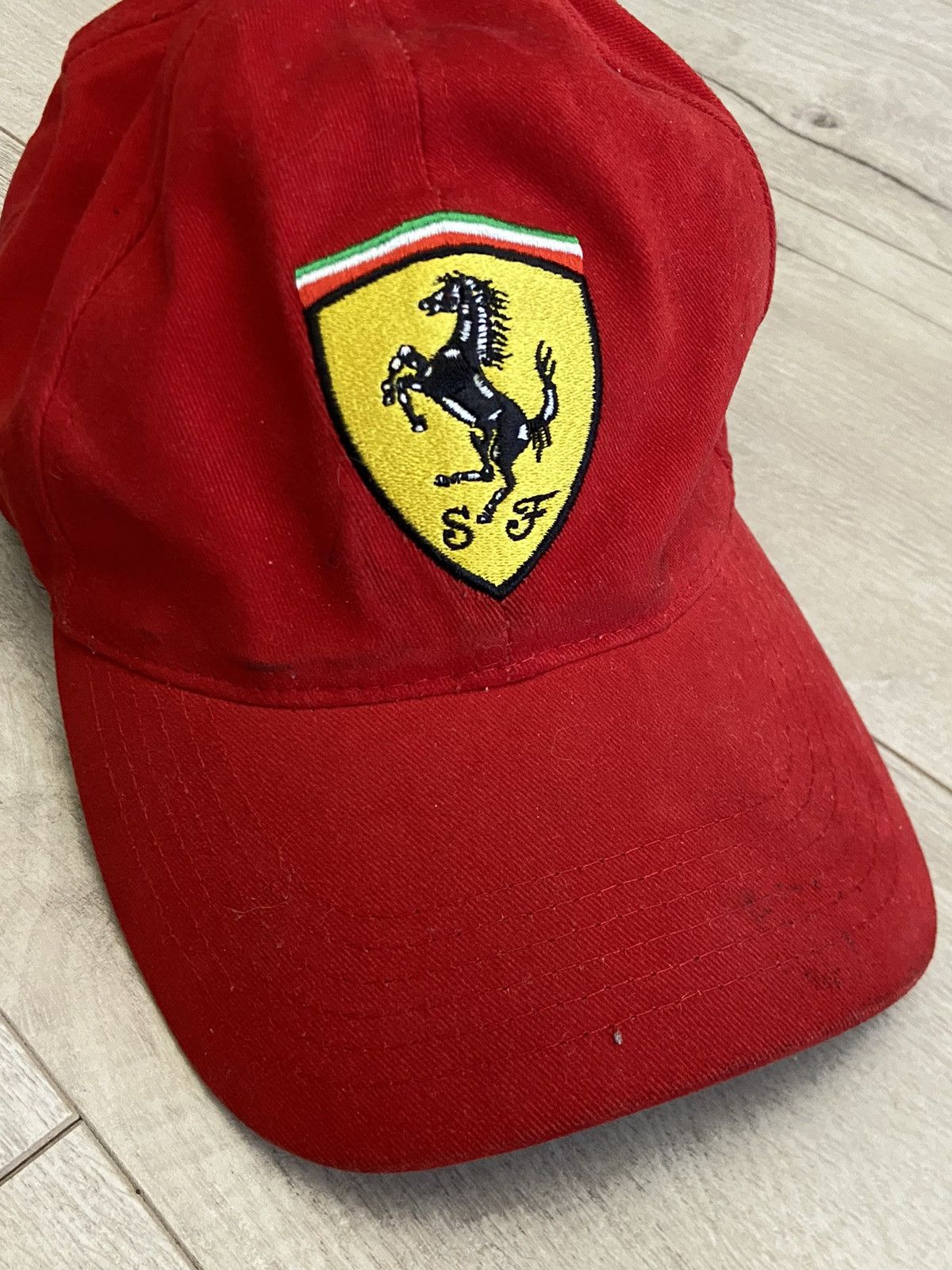 Ferrari Ferrari Y2K style cap formula Size ONE SIZE - 2 Thumbnail