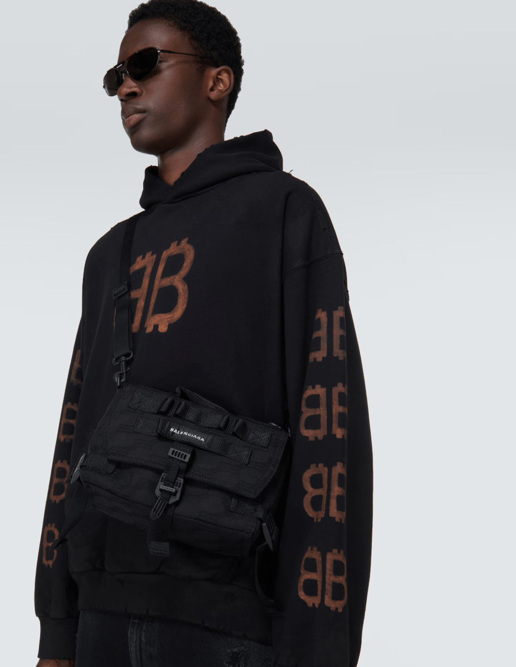 BALENCIAGA Crypto Hoodie