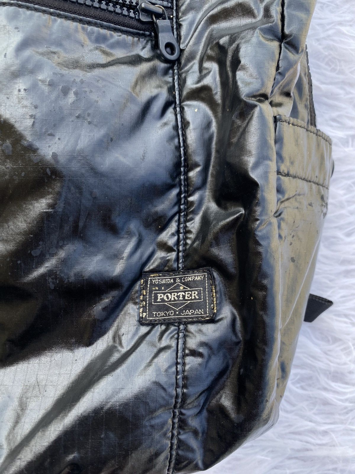 Porter Rare Yoshida PORTER Tanker Black Backpack Size ONE SIZE - 8 Thumbnail