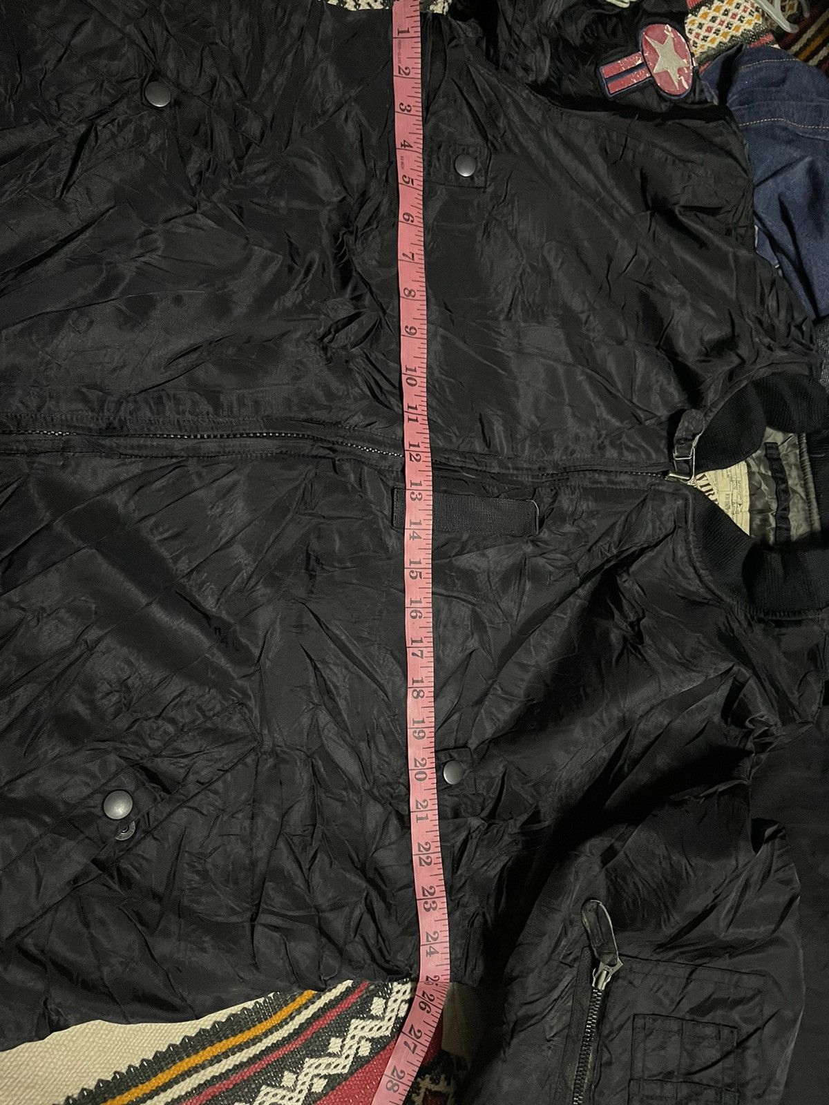 Avirex Vintage Avirex Bomber Jacket Size US L / EU 52-54 / 3 - 12 Thumbnail