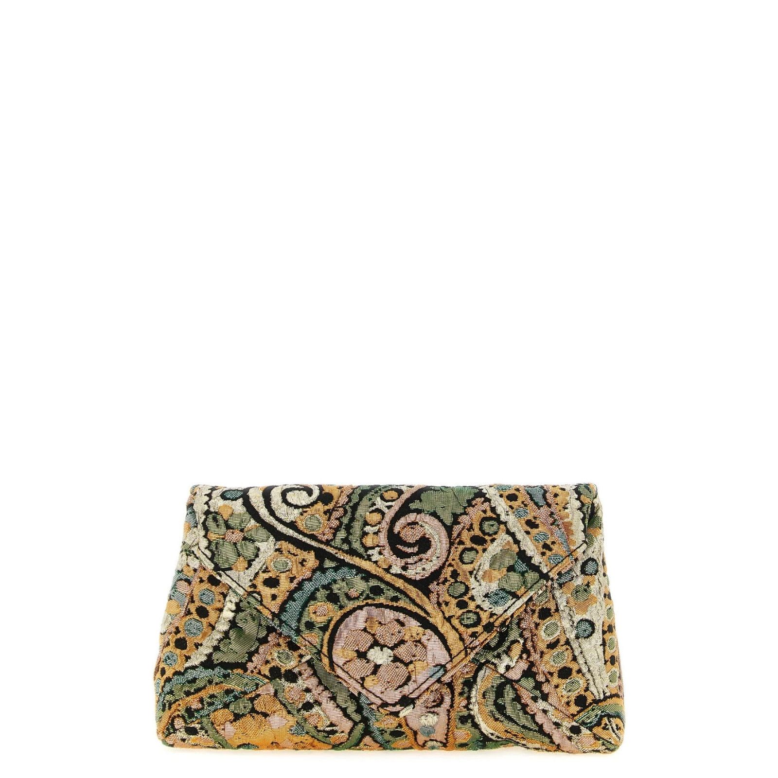 Dries Van Noten DRIES VAN NOTEN Envelope Multicolor Clutch Bag New & Authent Size ONE SIZE - 1 Thumbnail