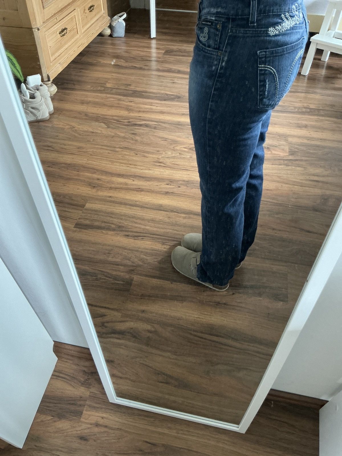 Dolce & Gabbana Dolce & Gabbana Jeans Size 24" / US 00 / IT 34 - 6 Thumbnail