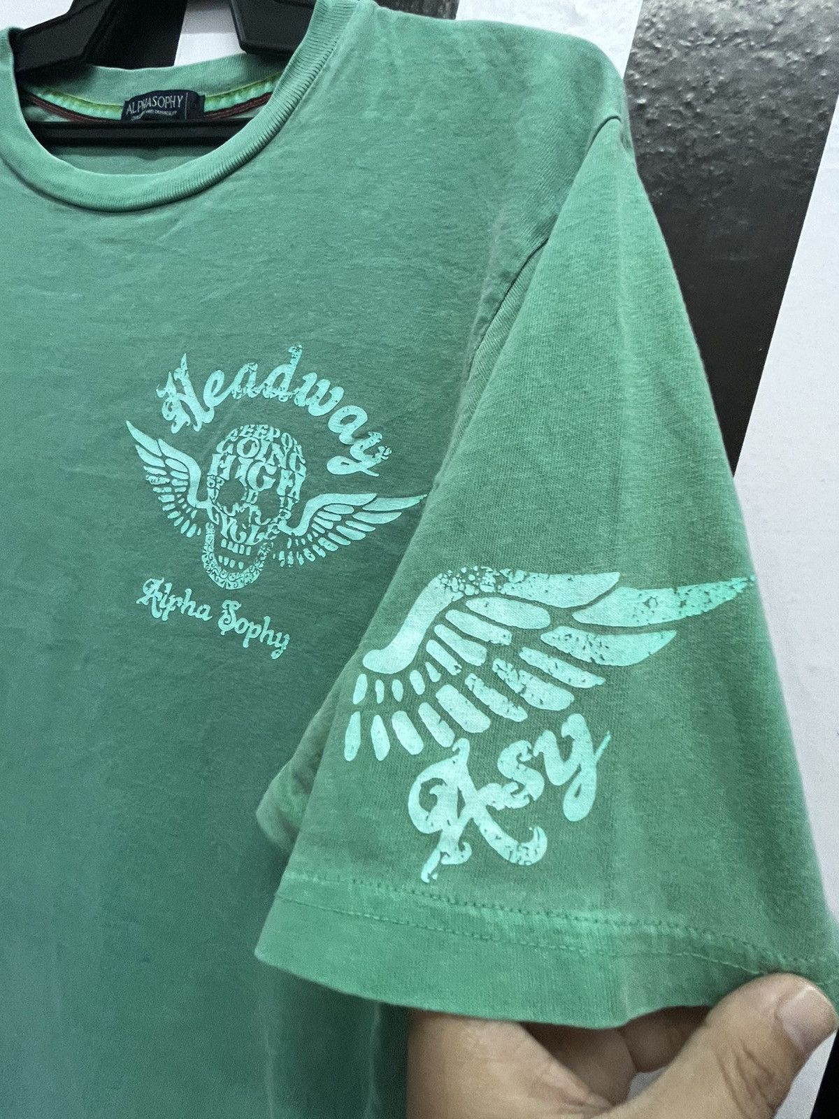 Japanese Brand × Vintage Vintage SKULL Japanese Brand Style T-Shirts Size US XL / EU 56 / 4 - 3 Thumbnail