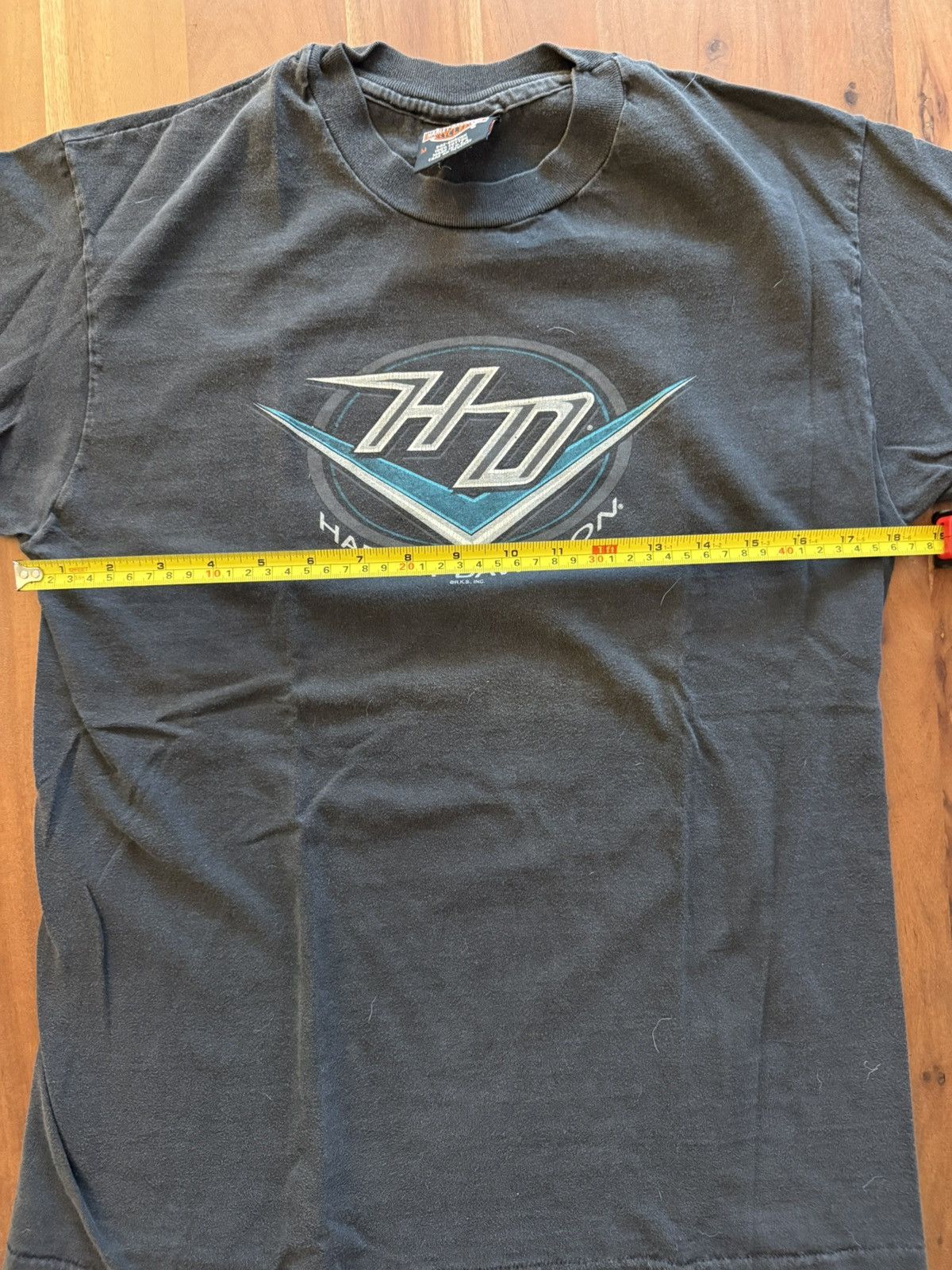 Vintage VINTAGE HARLEY DAVIDSON TEE (M) Size US M / EU 48-50 / 2 - 4 Thumbnail