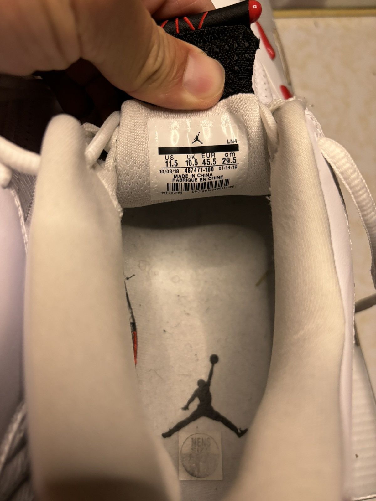 Jordan Brand Jordan Retro 14 ‘Candy Cane’ Size US 11.5 / EU 44-45 - 6 Thumbnail