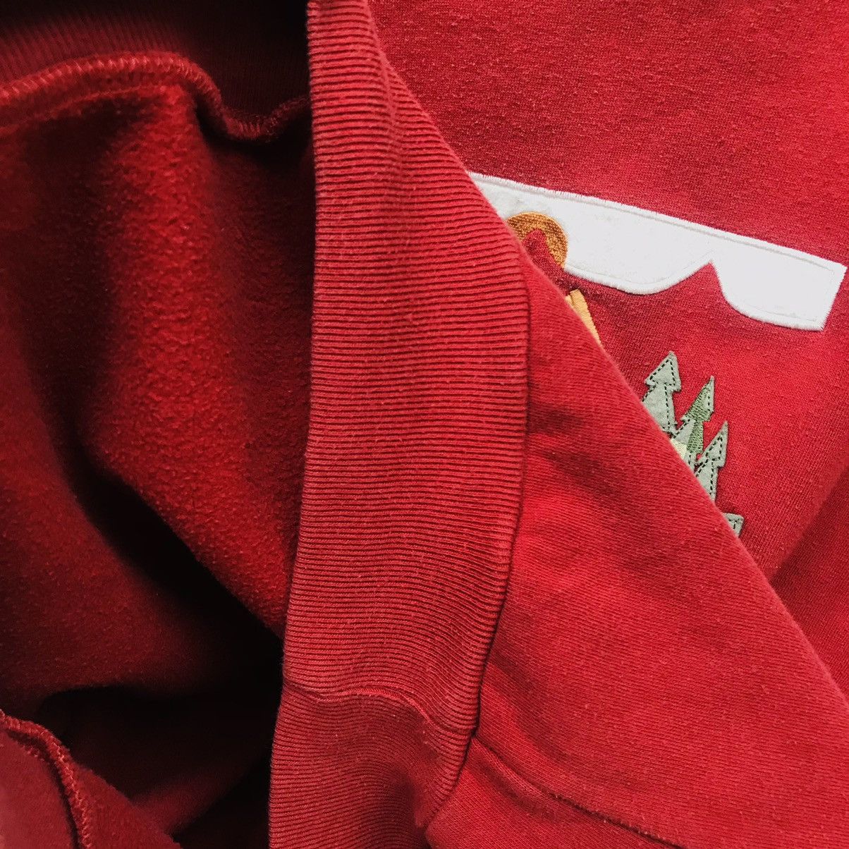 Vintage Vintage Double Crewneck Embroidered Sweatshirts Size US M / EU 48-50 / 2 - 5 Thumbnail