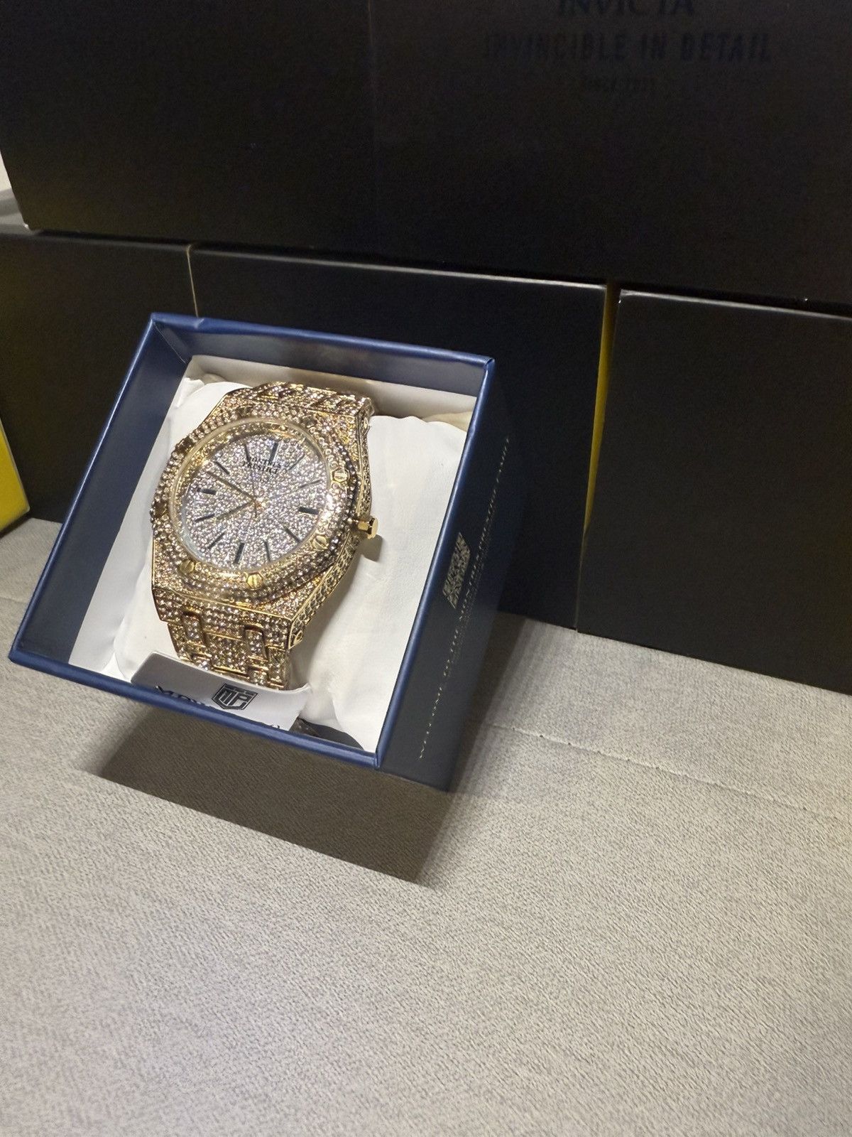 Invicta Montres Prestige Mirari x Invicta Men’s Watch (42mm) Size ONE SIZE - 3 Thumbnail