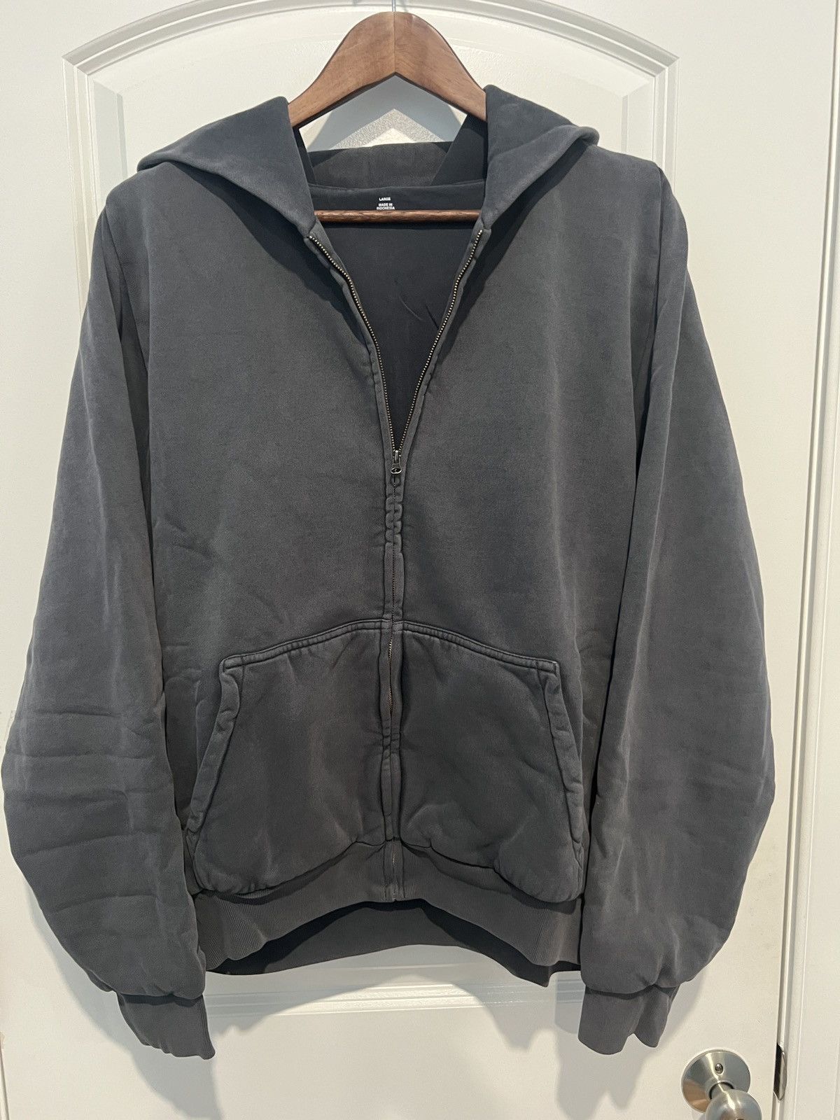 Balenciaga × Gap × Kanye West SUMMER SALE Yeezy Gap Poetic Black Sweatsuit Large Size US L / EU 52-54 / 3 - 3 Thumbnail