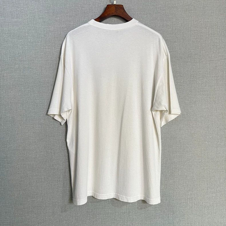 Balenciaga Balenciaga White mailbox logo short sleeve Size US M / EU 48-50 / 2 - 2 Thumbnail