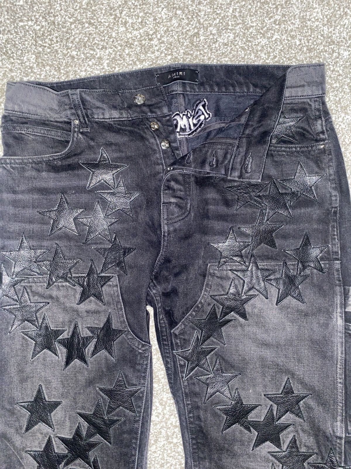 Amiri Amiri Chemist Stars Cargo Jeans Size US 32 / EU 48 - 6 Thumbnail