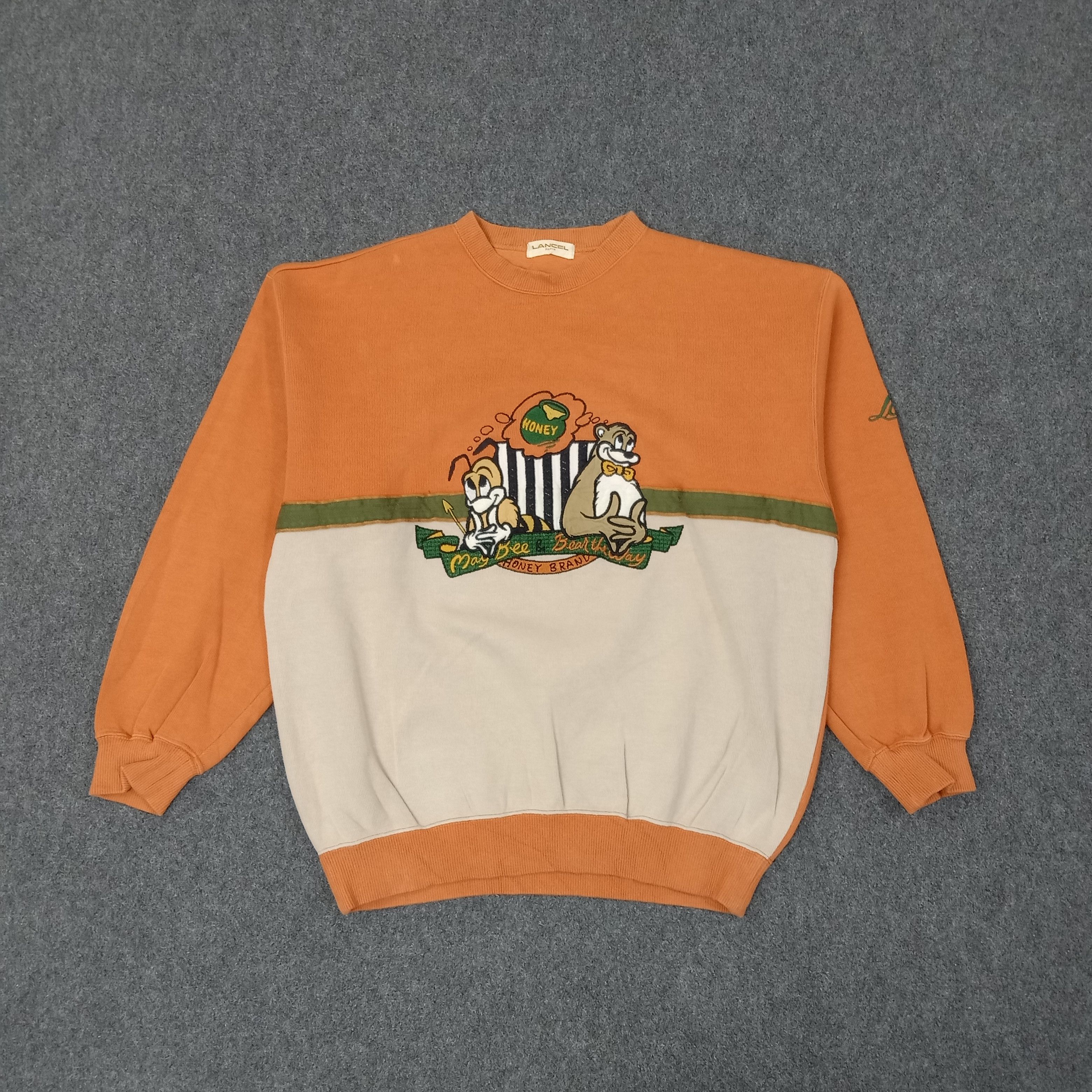 Lancel Lancel Italian Brand Embroidery Sweatshirt C227N3 Size US M / EU 48-50 / 2 - 1 Thumbnail