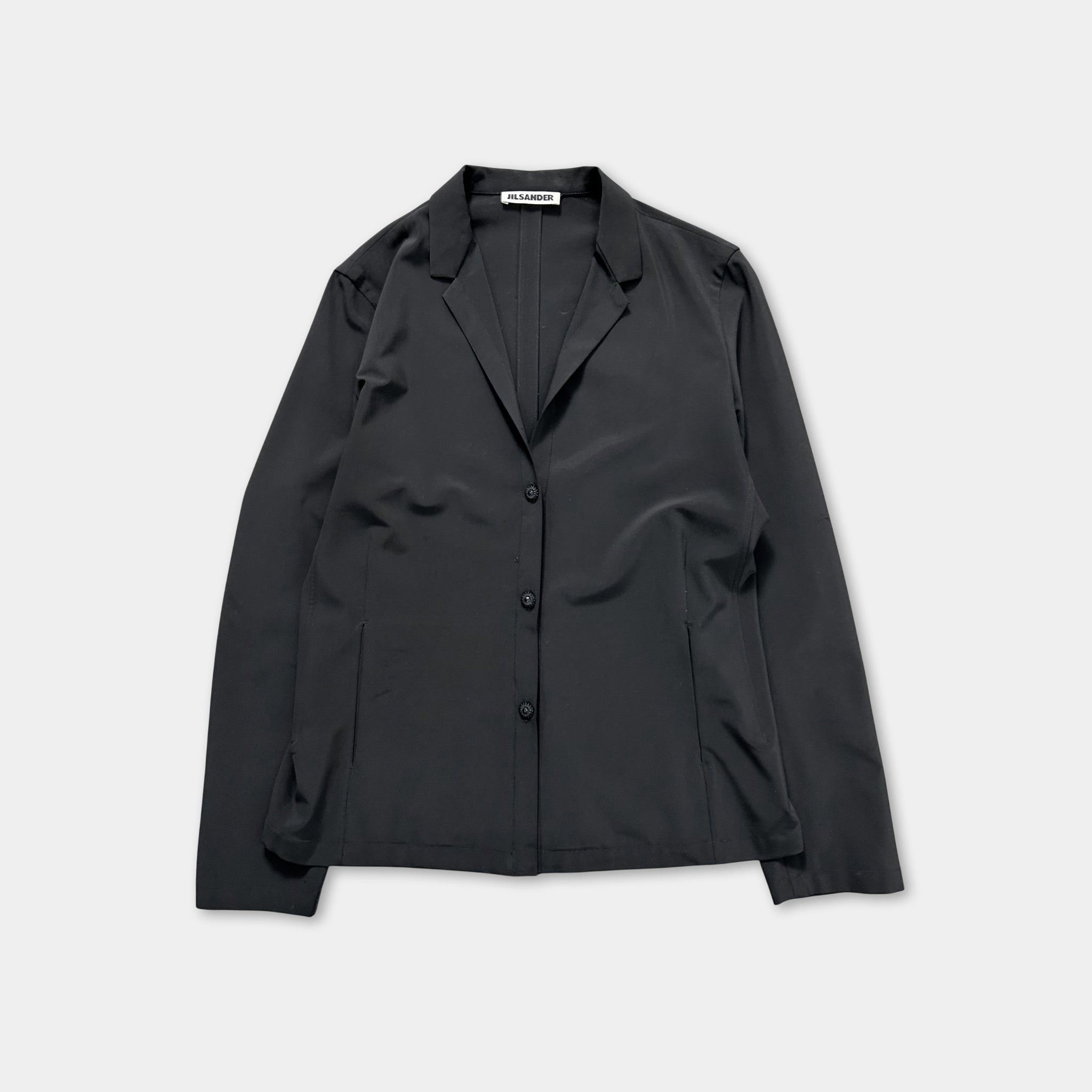 Jil Sander Jil Sander Button Up Suit Shirt Size US S / EU 44-46 / 1 - 1 Thumbnail