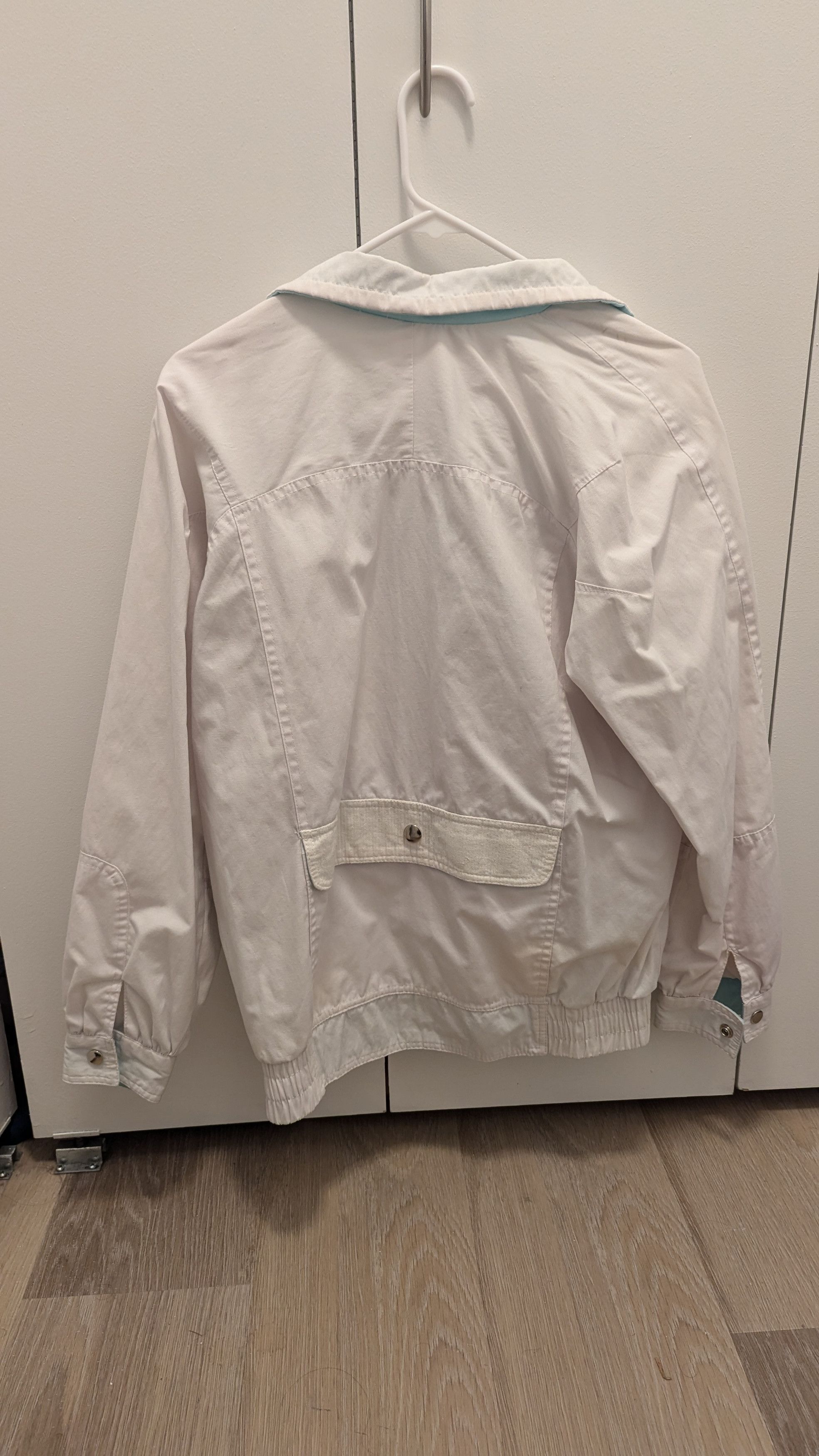 Vintage Vintage Be In the Current Seen Jacket Size S / US 4 / IT 40 - 2 Thumbnail