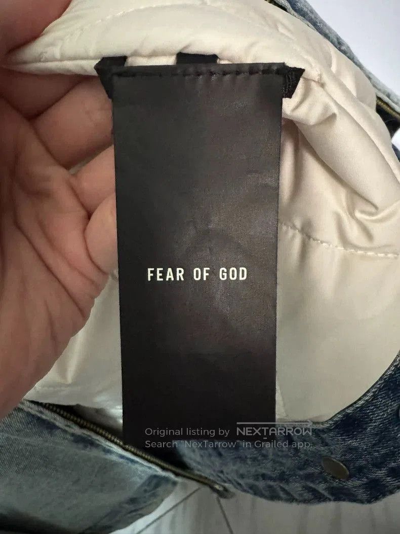 Fear of God Fear of God 6th Season Leather Collar Jacket. Size US M / EU 48-50 / 2 - 6 Thumbnail