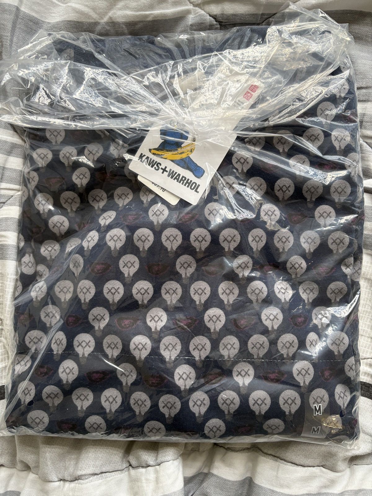 Andy Warhol × Kaws × Uniqlo KAWS x Uniqlo x Andy Warhol Sweater Size US M / EU 48-50 / 2 - 1 Thumbnail