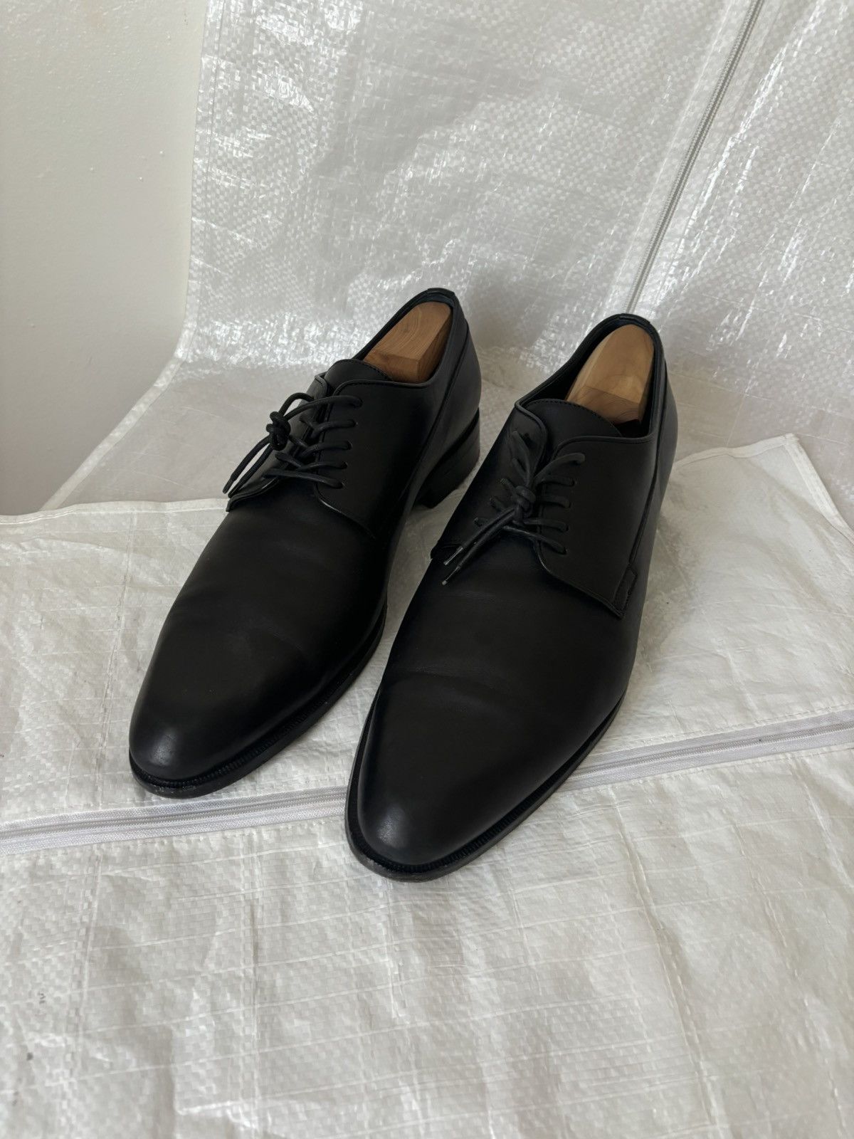 Dior Black Calfskin Derbies Size US 11 / EU 44 - 1 Thumbnail