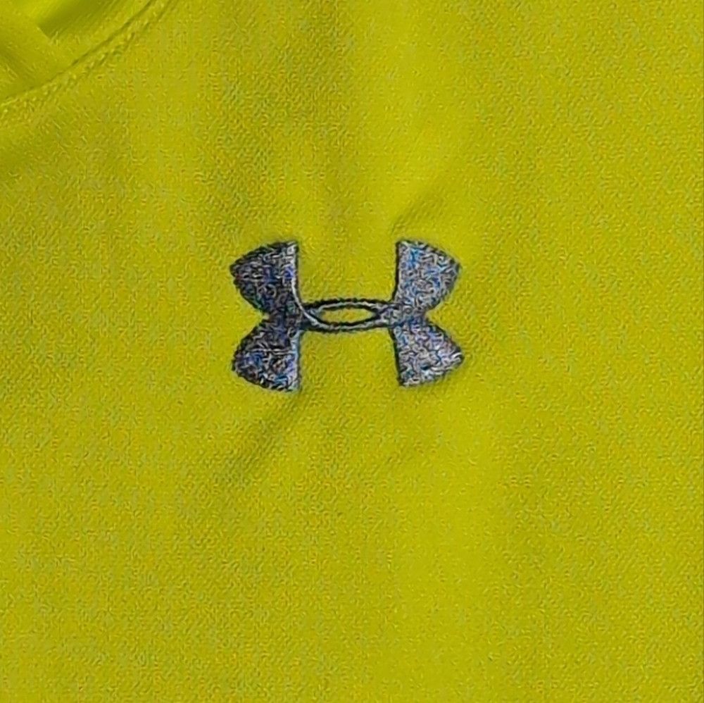 Under Armour Under Armour High Visibility Hoodie Yellow sz S Size US S / EU 44-46 / 1 - 2 Thumbnail