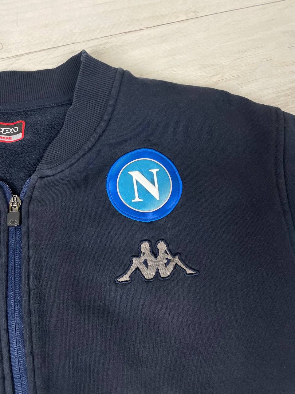 Kappa Kappa SSC Napoli 2017 2018 Sweatshirt Full Zip Track Jacket Size US XL / EU 56 / 4 - 8 Thumbnail