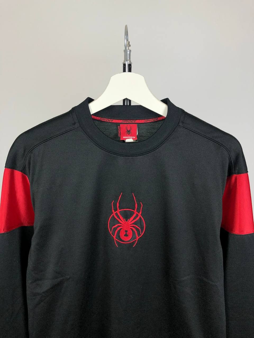 Spyder Spyder Sweatshirt Crewneck Center Logo Embroidered size S Size US S / EU 44-46 / 1 - 2 Thumbnail