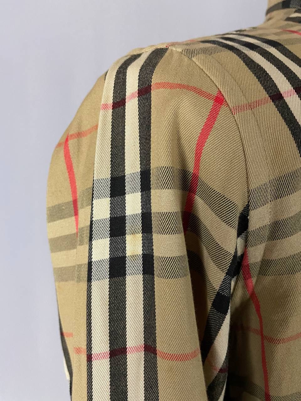 Burberry Burberry Shirt Vintage Nova Check Classic Size US L / EU 52-54 / 3 - 15 Thumbnail