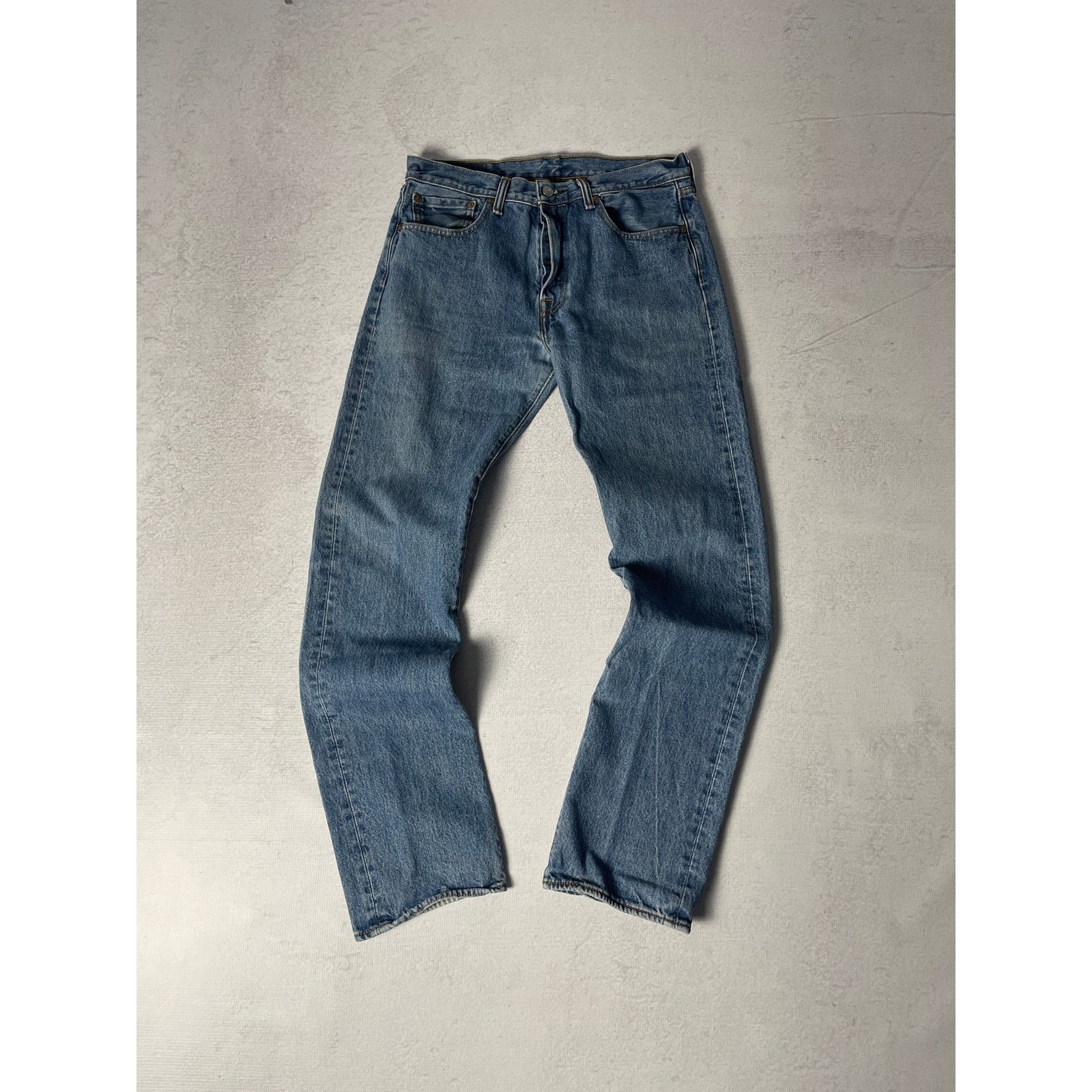 Levi's Vintage Levis Blue Jeans - Men's 32Wx34L Bottoms Size US 32 / EU 48 - 1 Thumbnail