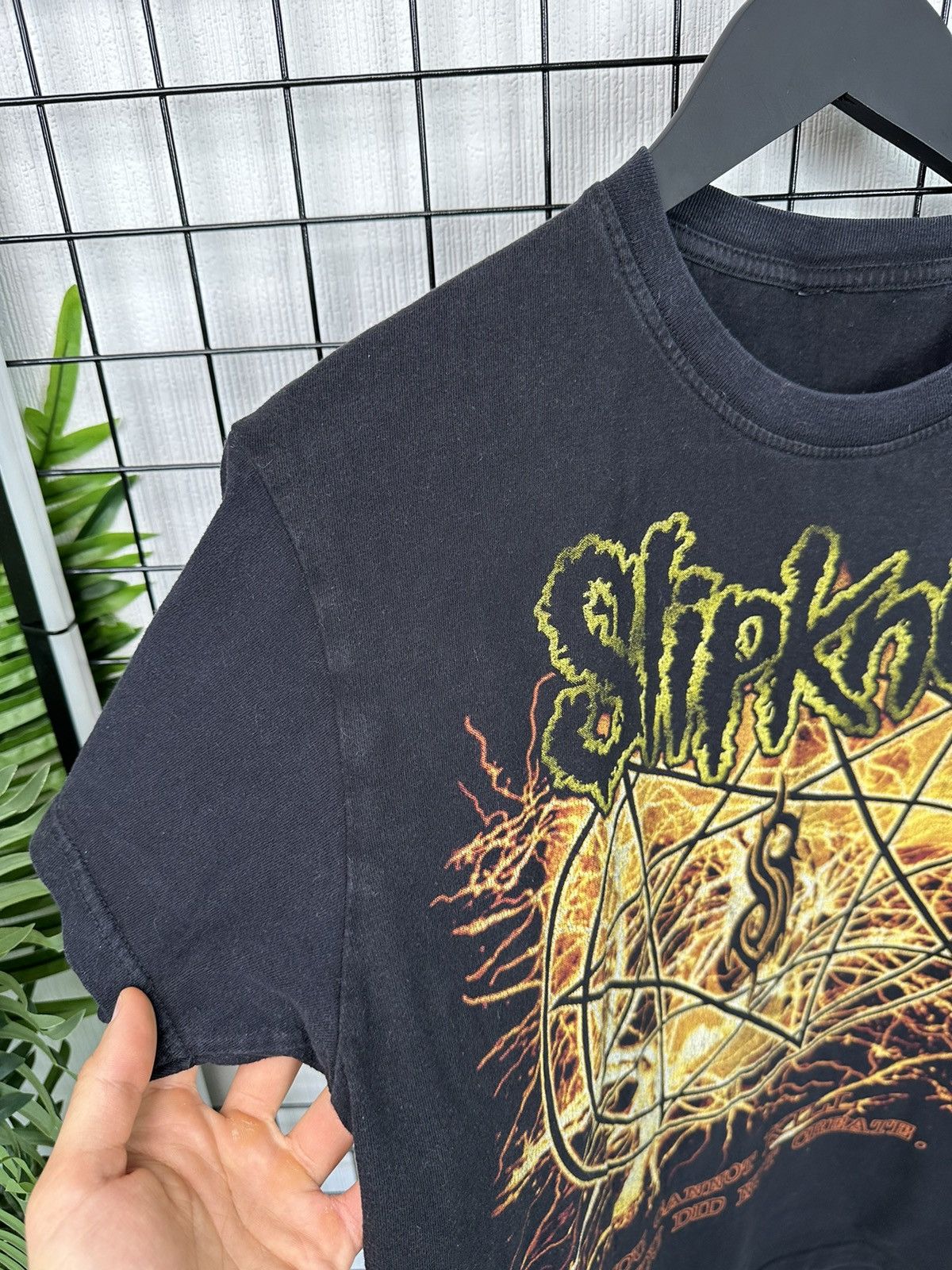 Band Tees × Slipknot × Vintage Vintage Slipknot Duality 2004 album The Subliminal Verses M Size US M / EU 48-50 / 2 - 8 Thumbnail