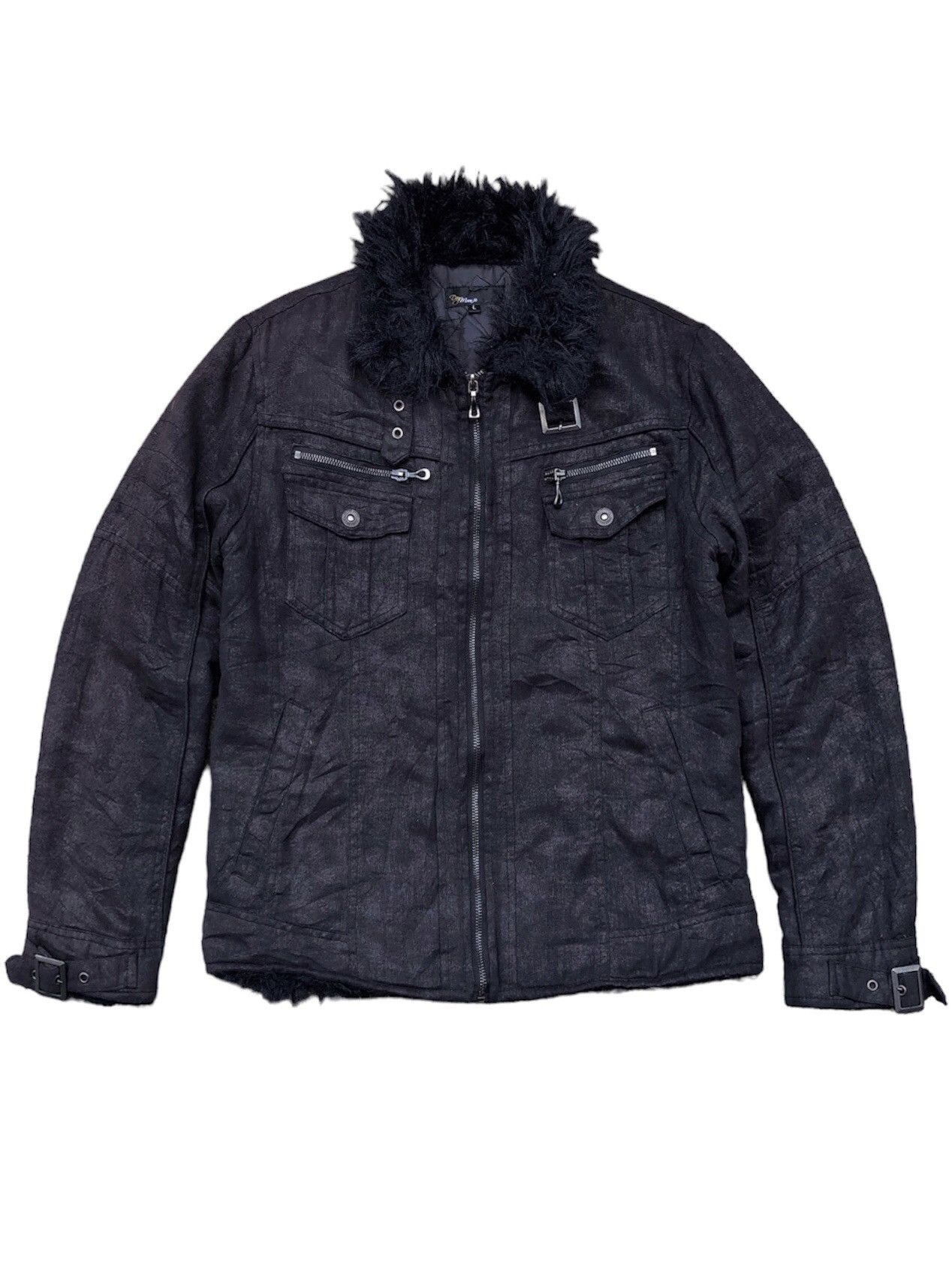 remake ジャケット・アウター fuga ekam lgb fur ifsixwasnine