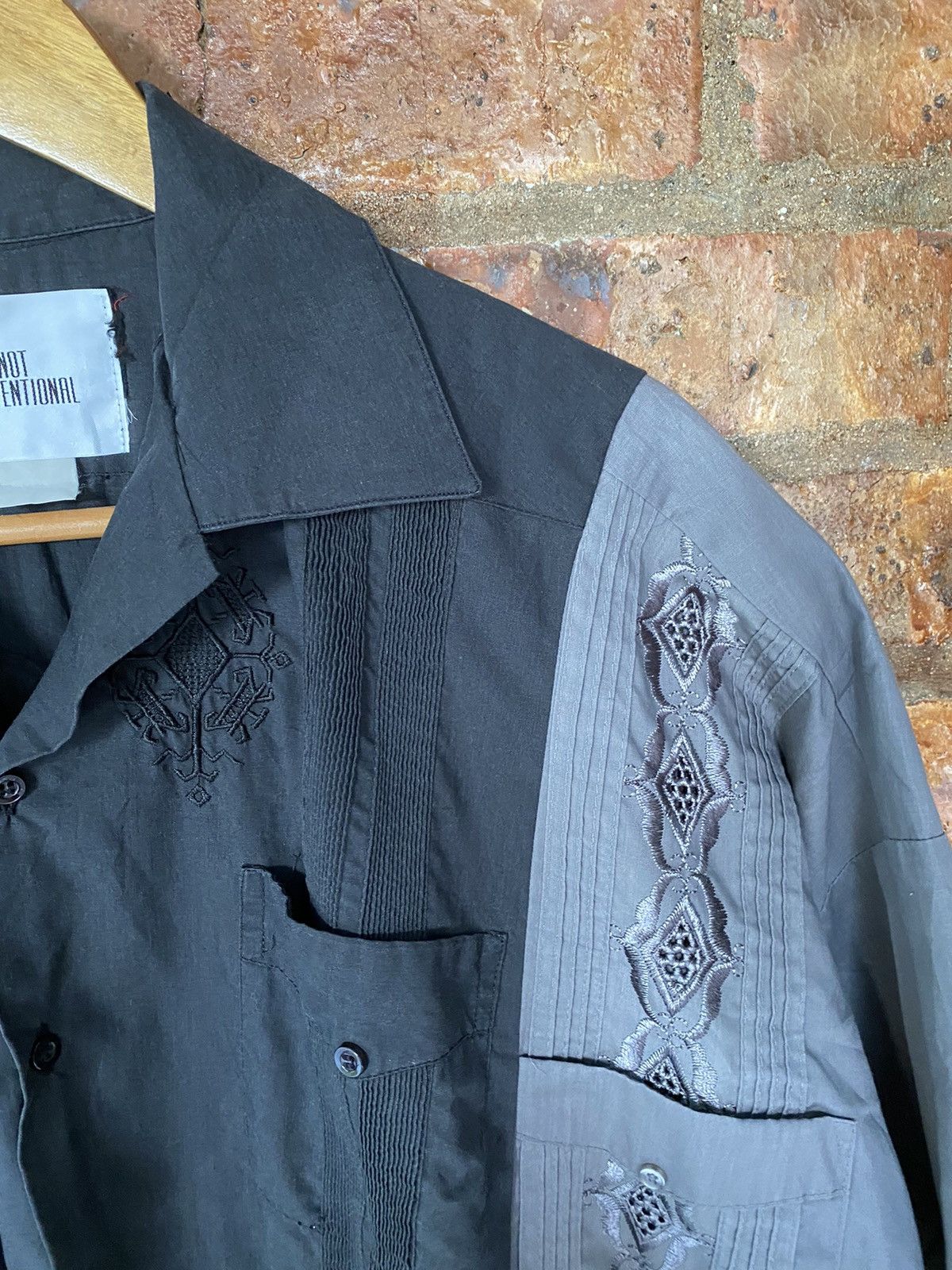 Japanese Brand × Nepenthes × Vintage 1990s Not- Conventional Japan Cut and Rebuild Oversize Size US XL / EU 56 / 4 - 13 Thumbnail