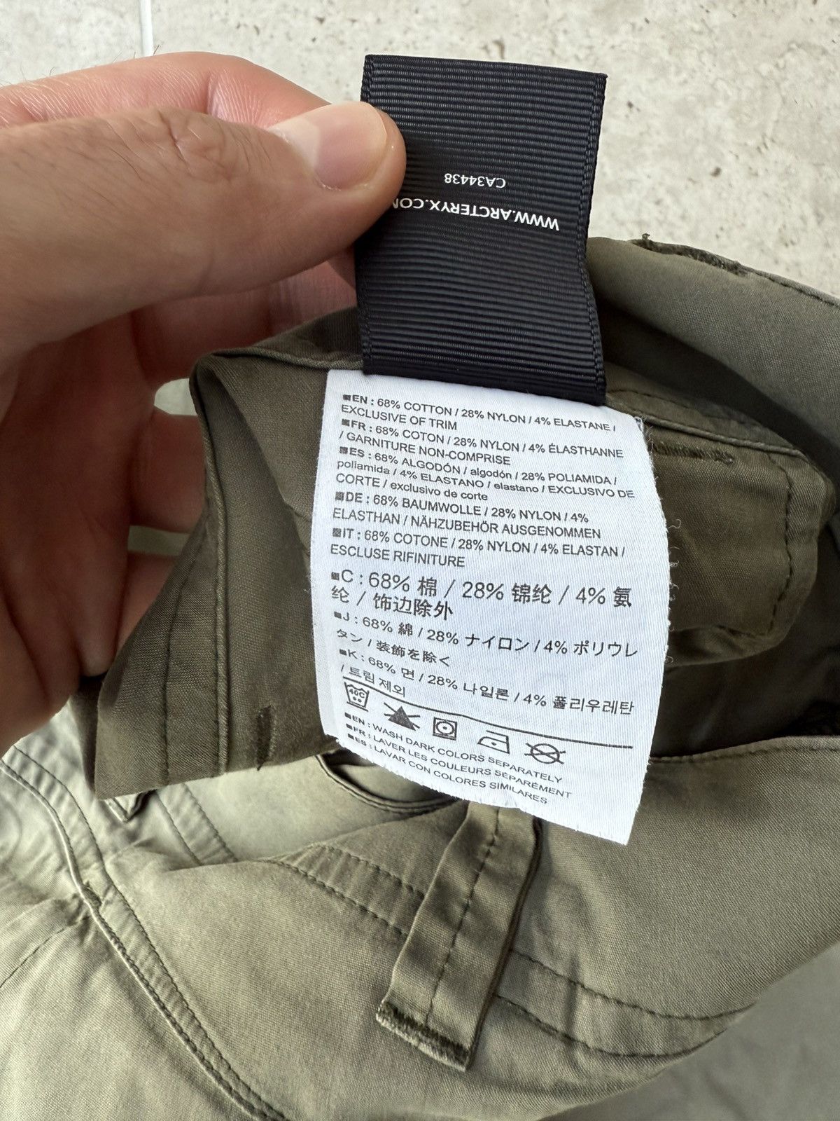 Arc'teryx Arcteryx Stowe Cargo Shorts Size US 34 / EU 50 - 8 Thumbnail