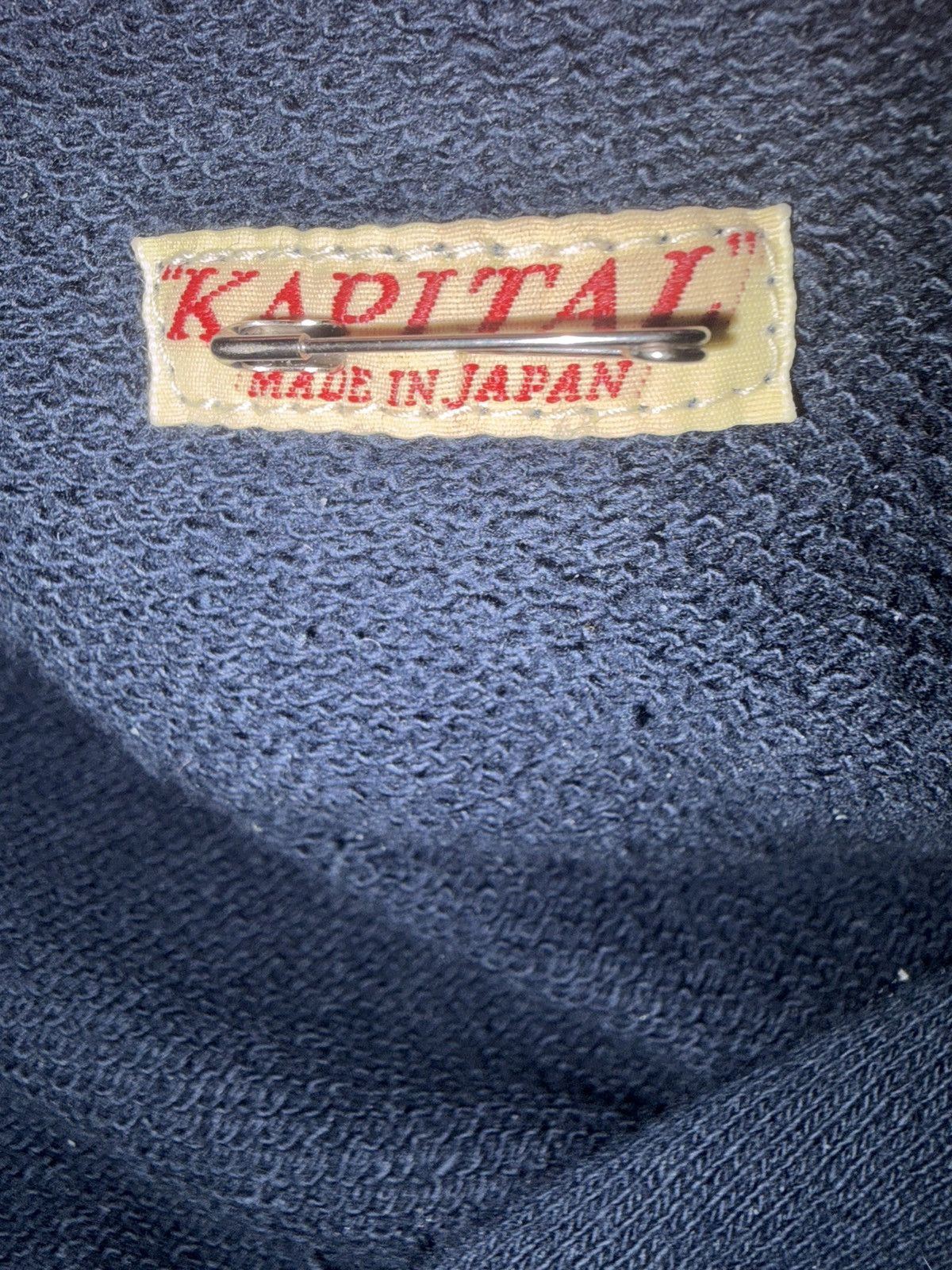 Kapital Kapital Speakeasy College Print Hoodie Size US M / EU 48-50 / 2 - 3 Thumbnail