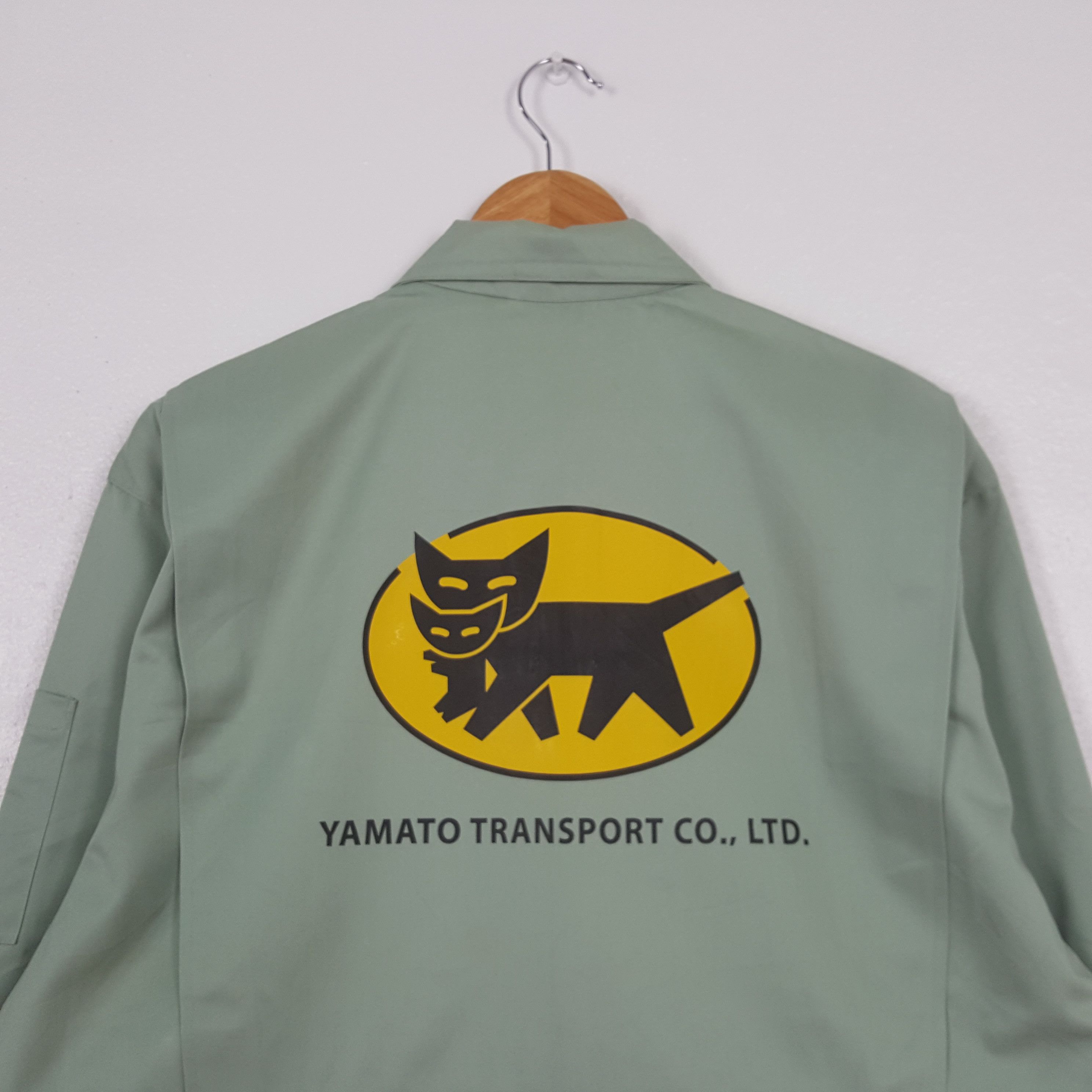 Japanese Brand Vintage Yamato Transport Co Ltd Brand Custom Jacket C309N18 Size US L / EU 52-54 / 3 - 2 Thumbnail