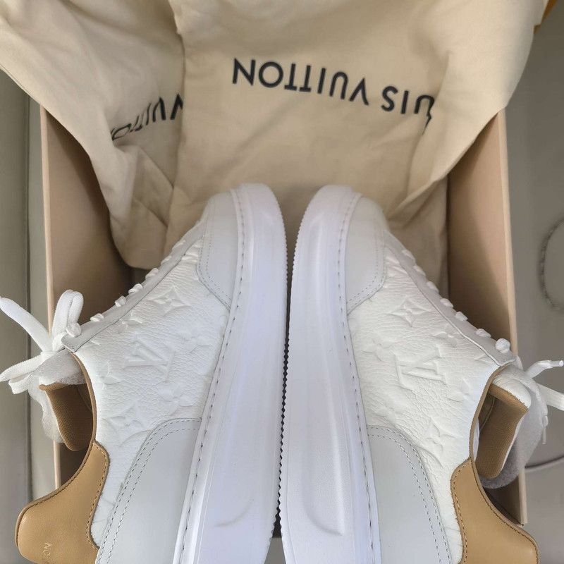 Louis Vuitton Louis Vuitton Beverly Hills Low-Top Fashion Sneakers -2508 Size US 7.5 / EU 40-41 - 7 Thumbnail