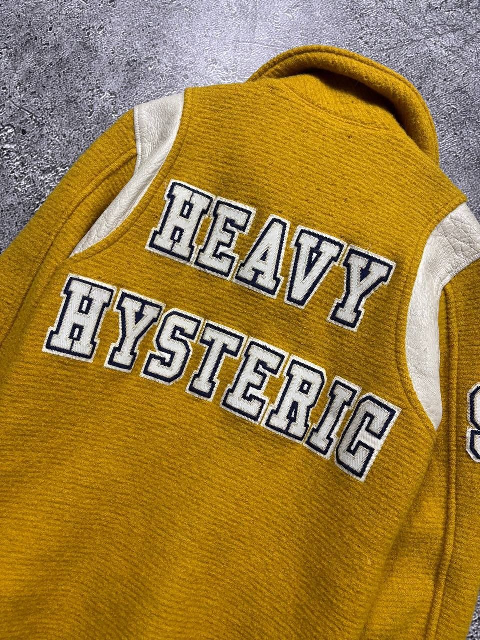 Hysteric Glamour Hysteric Glamour Heavy Wool Varsity Jacket Vintage Japan Size S / US 4 / IT 40 - 11 Thumbnail