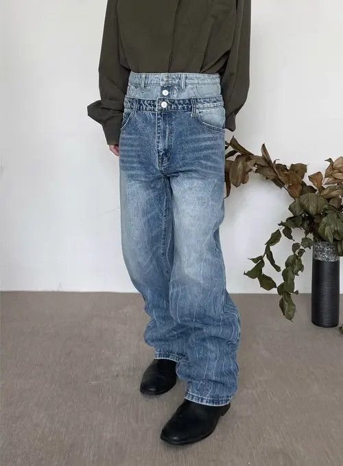 Japanese Brand Retro punk pants Size US 32 / EU 48 - 5 Thumbnail