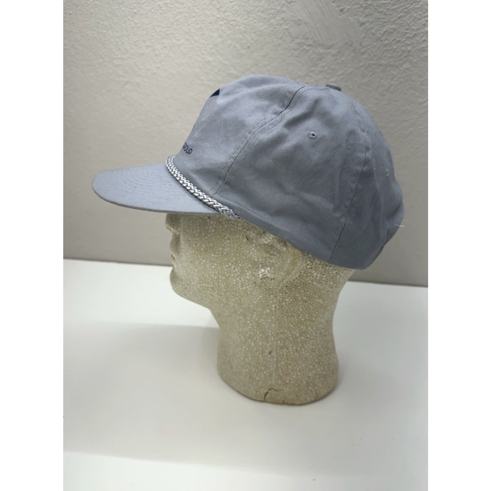 Roper T.I Snapback Hat The Chimienti Group Gray Rope Adjustable Cap Men Baseball Cap Casual Outdoor Overall Lightweight Adjustable One Size Gray Mens Size ONE SIZE - 6 Thumbnail