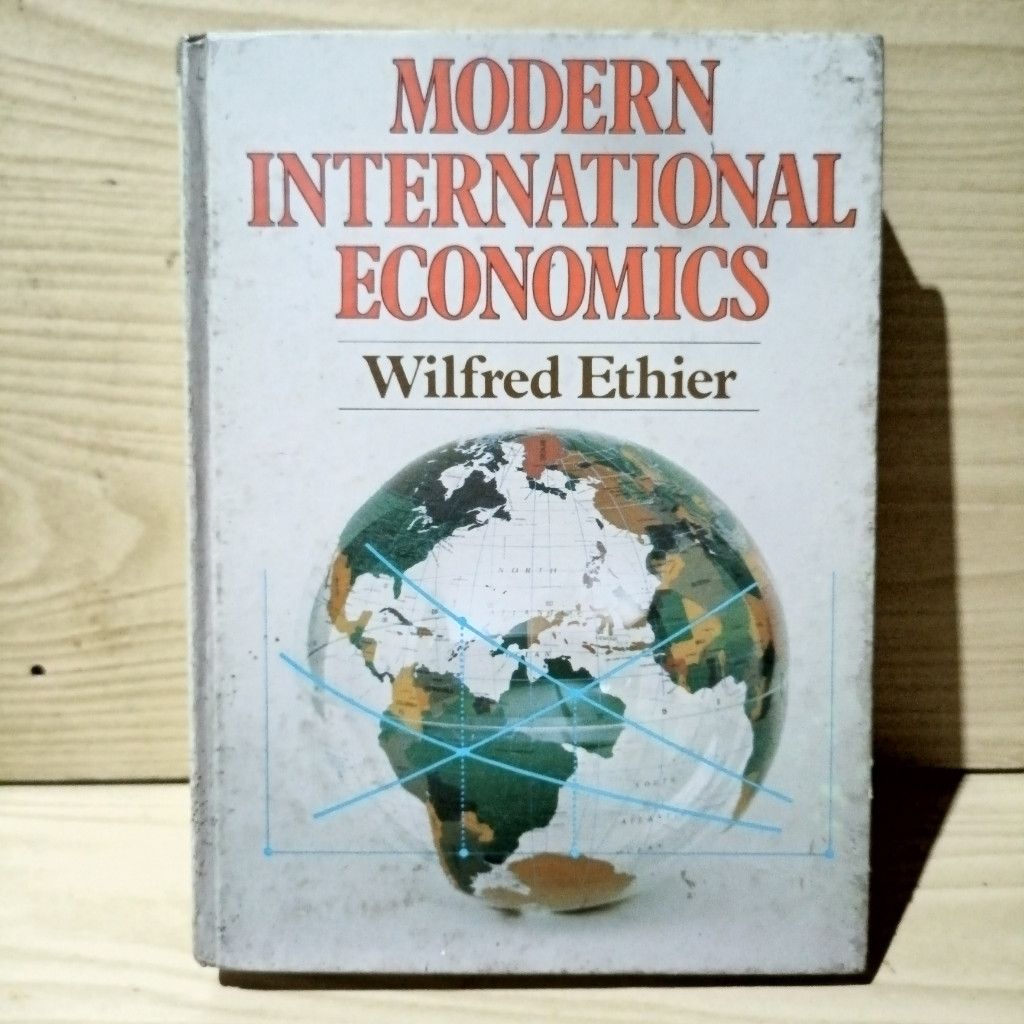 Vintage Modern international economics by Wilfred Ethier Size ONE SIZE - 1 Thumbnail