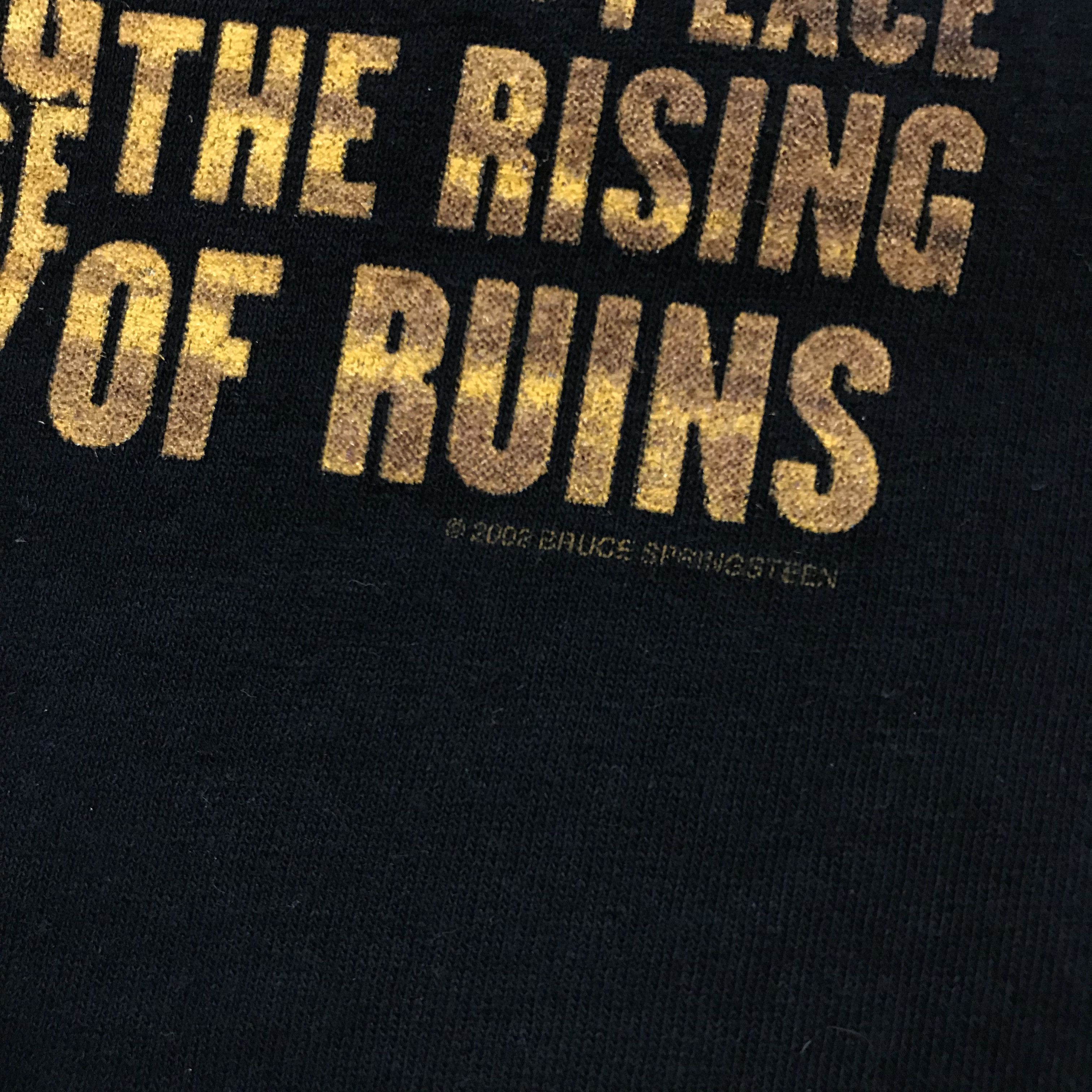 Band Tees BRUCE SPRINGSTEEN 2002 Vintage T-Shirt Tee 90s EStreet Band Size US XL / EU 56 / 4 - 7 Thumbnail