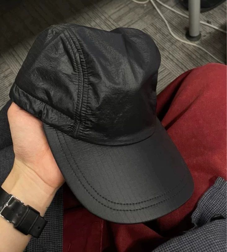 Our Legacy Our Legacy Five-piece nylon cap with waterproofing Size ONE SIZE - 1 Thumbnail