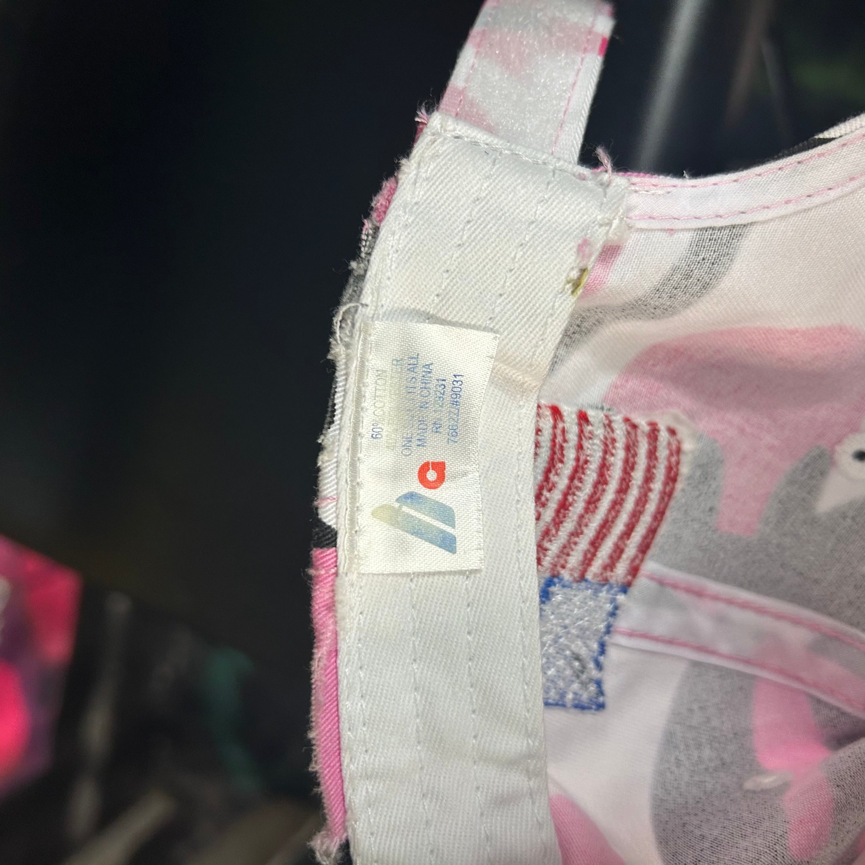 Other FNK Passport V3 Pink Camo Hat Size ONE SIZE - 4 Thumbnail