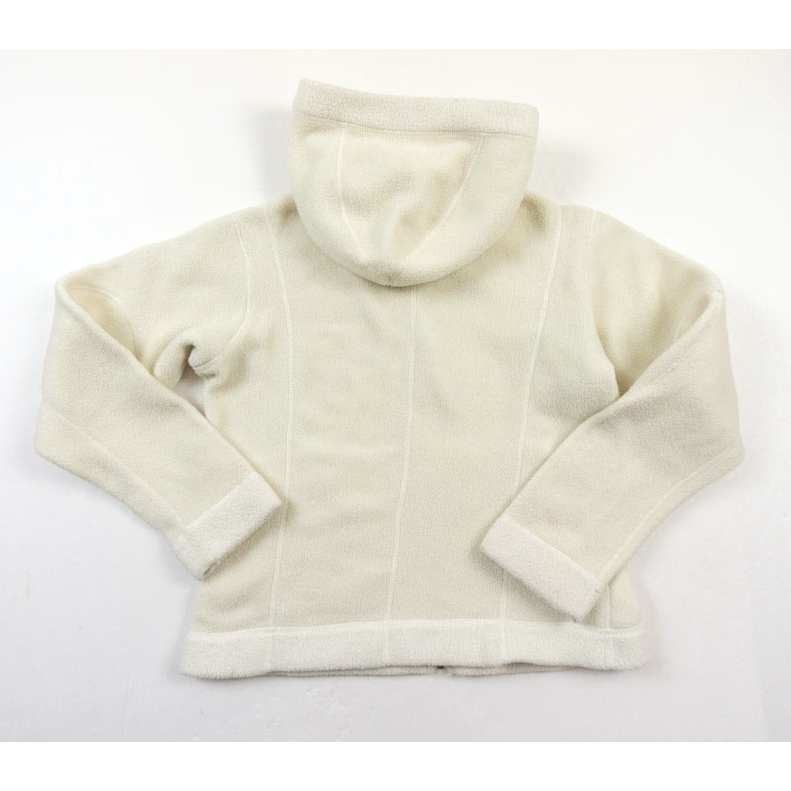 Patagonia Patagonia Jacket Womens Medium Ivory Synchilla Fleece Full Zip Ladies Outdoors Size M / US 6-8 / IT 42-44 - 5 Thumbnail