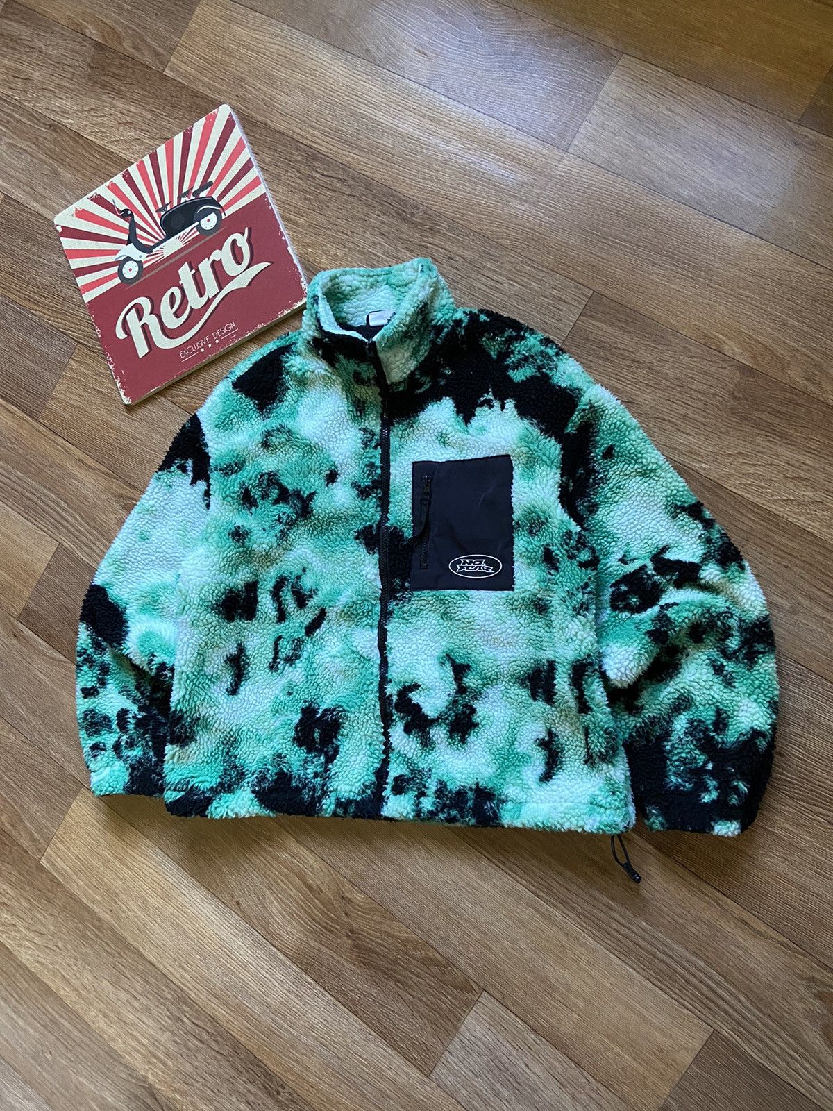 No Fear No Fear H&M Teddy Fleece Sherpa Jacket Size US S / EU 44-46 / 1 - 1 Thumbnail