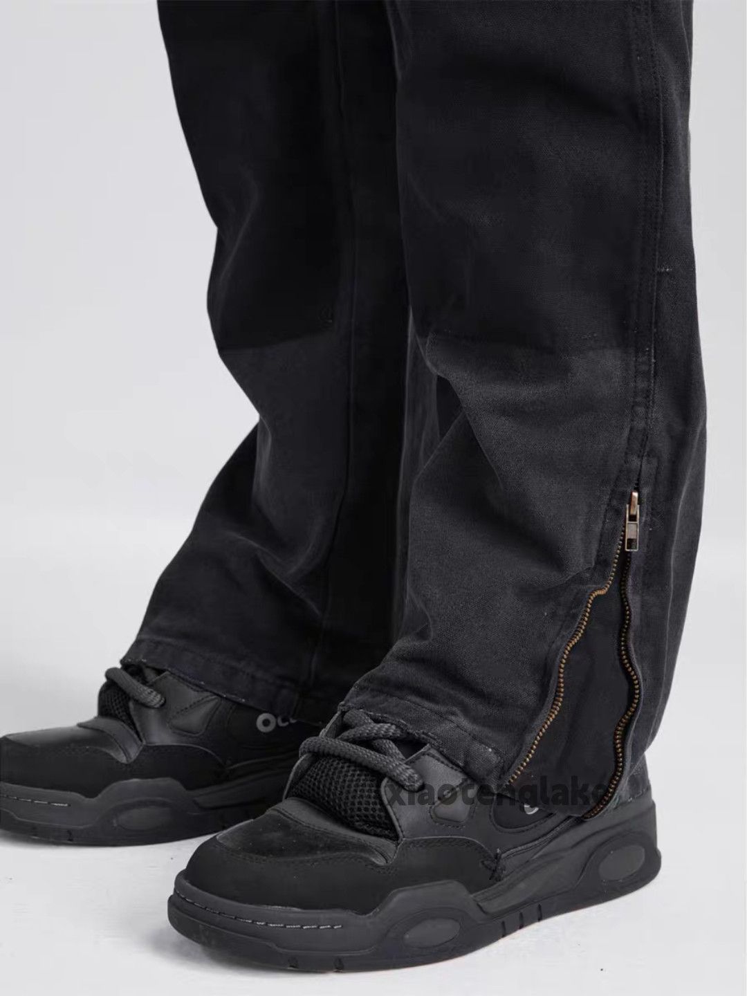Designer × Jean × Vintage Utility military outdoor tactical cargo carpenter pants Size US 34 / EU 50 - 9 Thumbnail