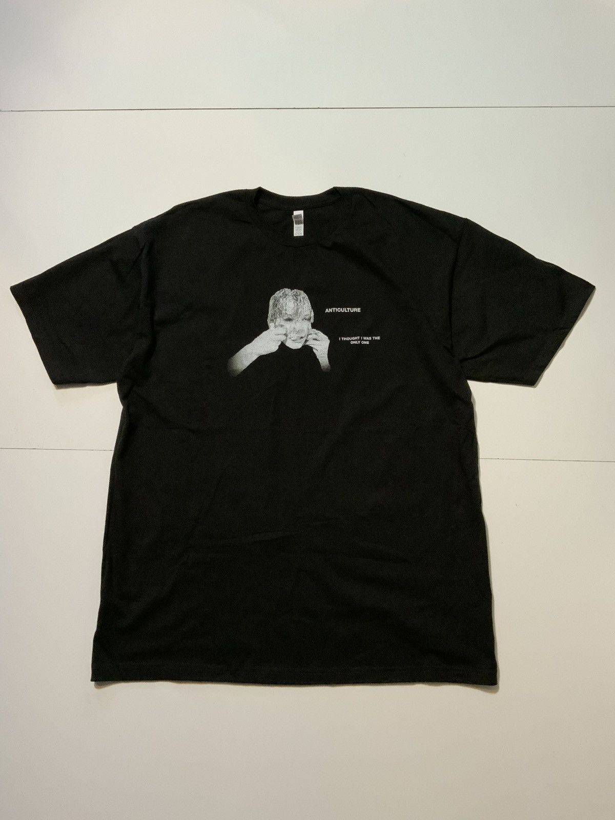 Band Tees Anticulture I Thought I Was The Only One Infrared T-Shirt Size US XL / EU 56 / 4 - 2 Thumbnail