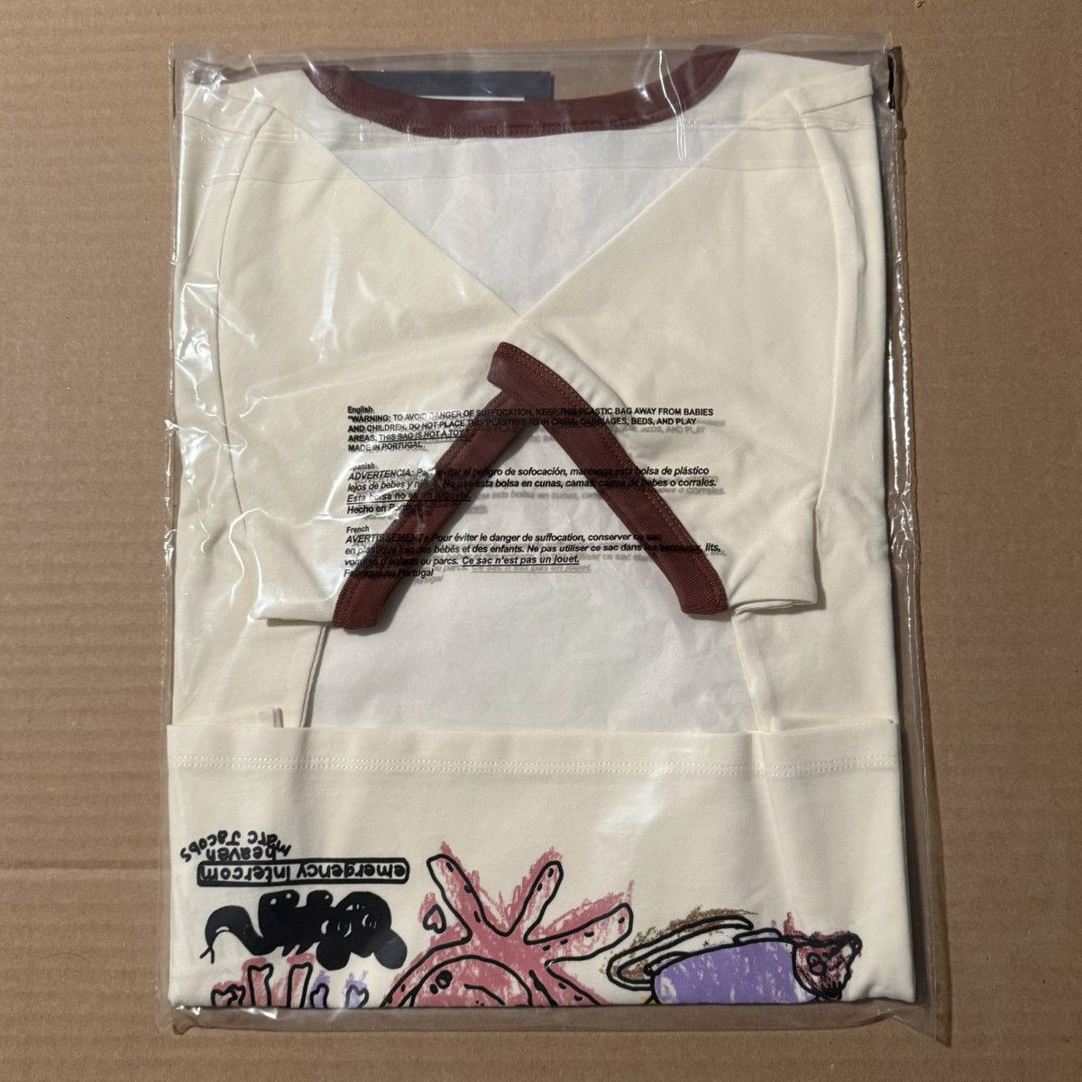 トップス heaven by marc jacobs EMERGENCY BABY TEE Heaven by Marc